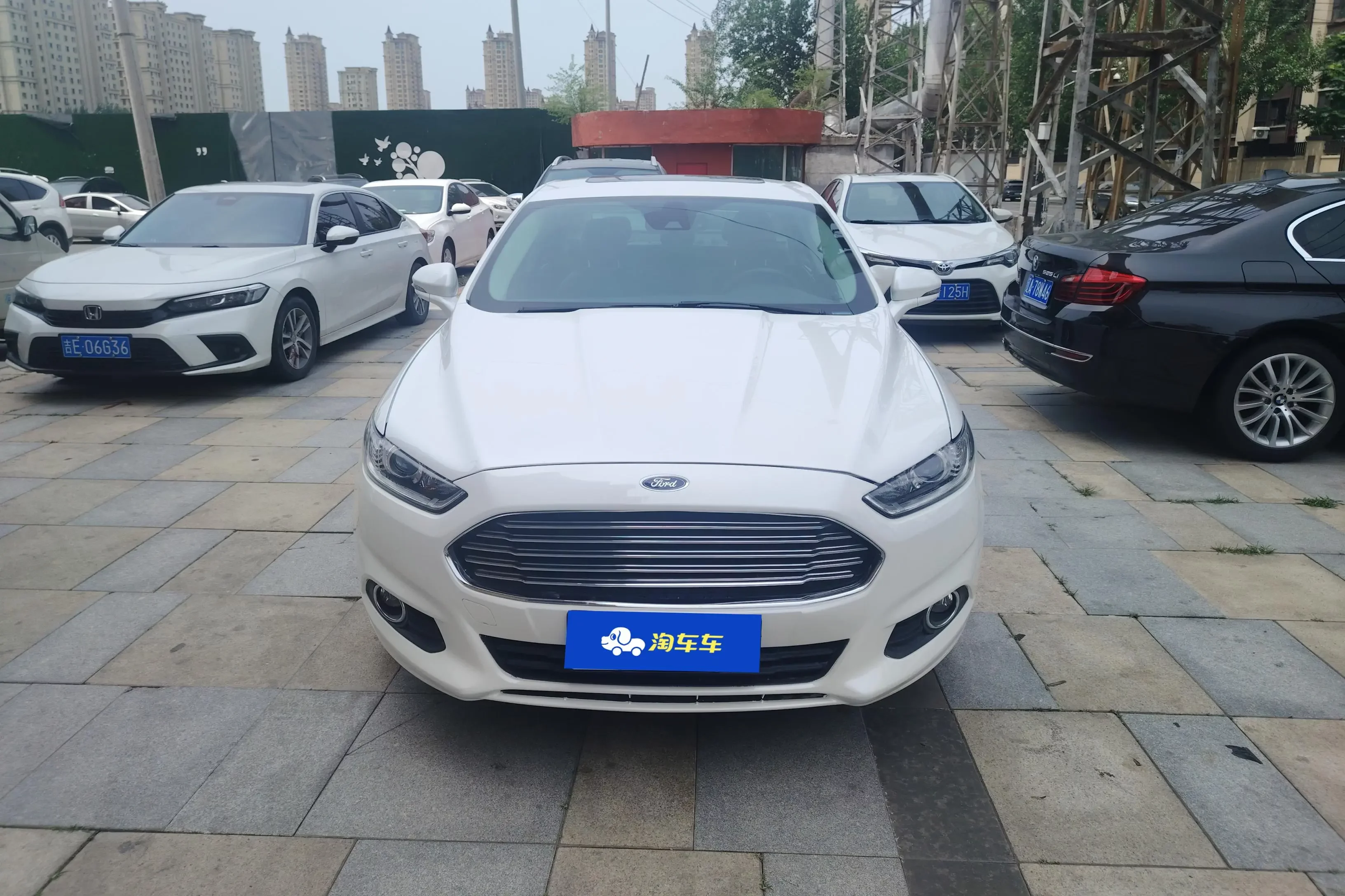Ford Mondeo  из Китая