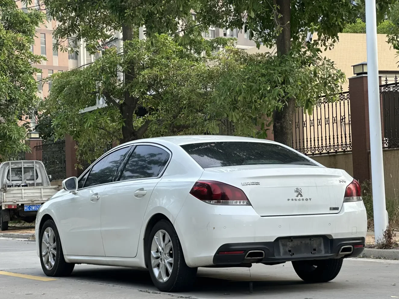 Peugeot 508