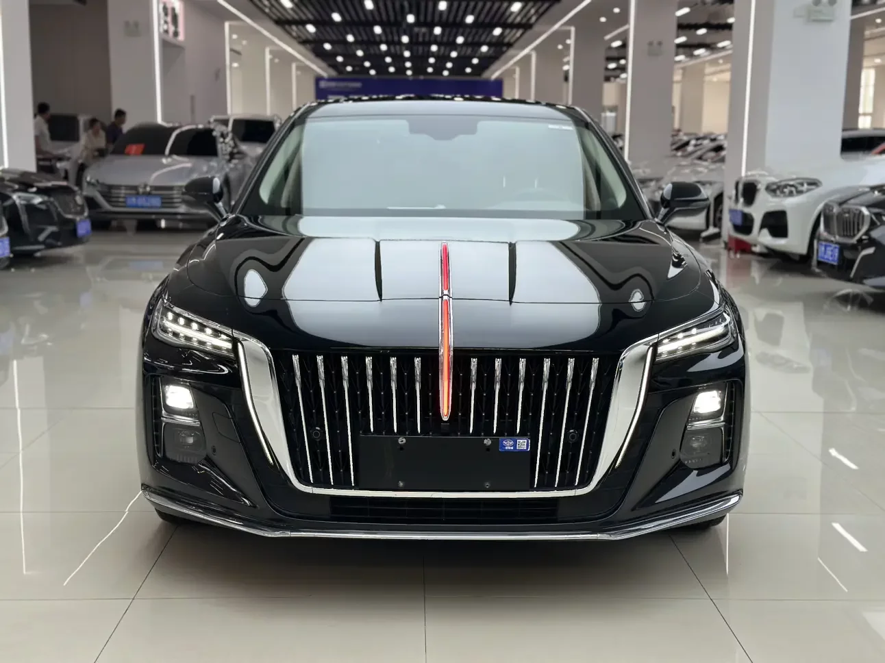 Hongqi H5  из Китая