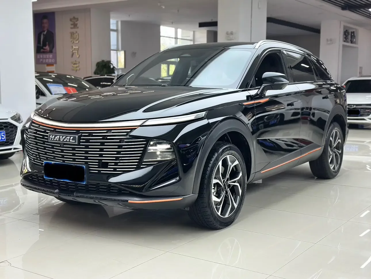 Haval Shenshou (Beast)  из Китая