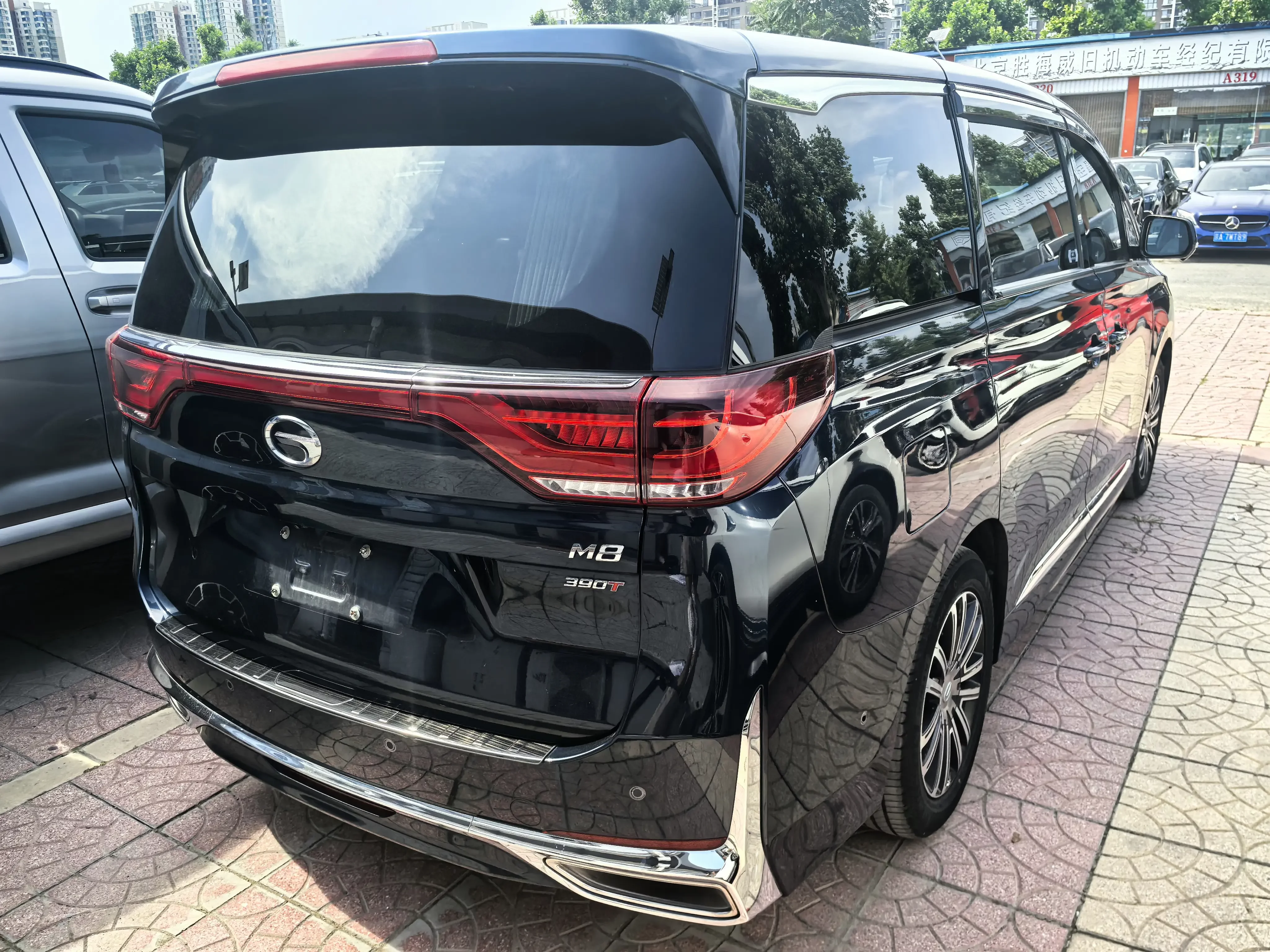 GAC Trumpchi M8