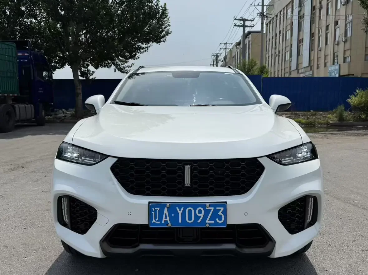 Wey Wei brand VV7