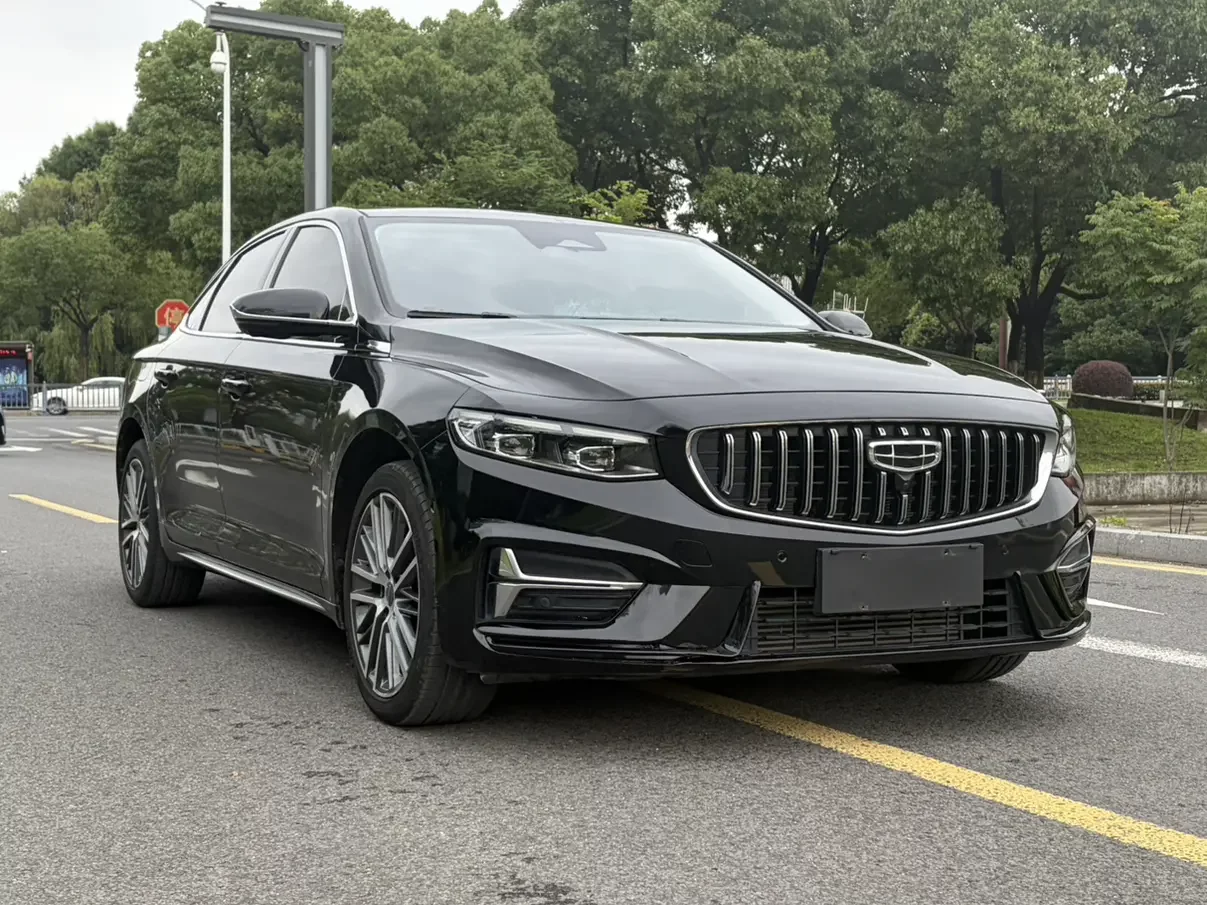 Geely Preface