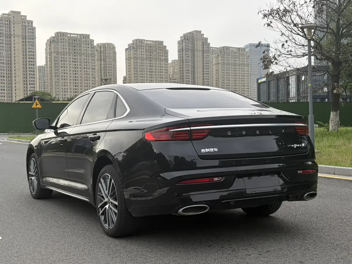 Geely Preface