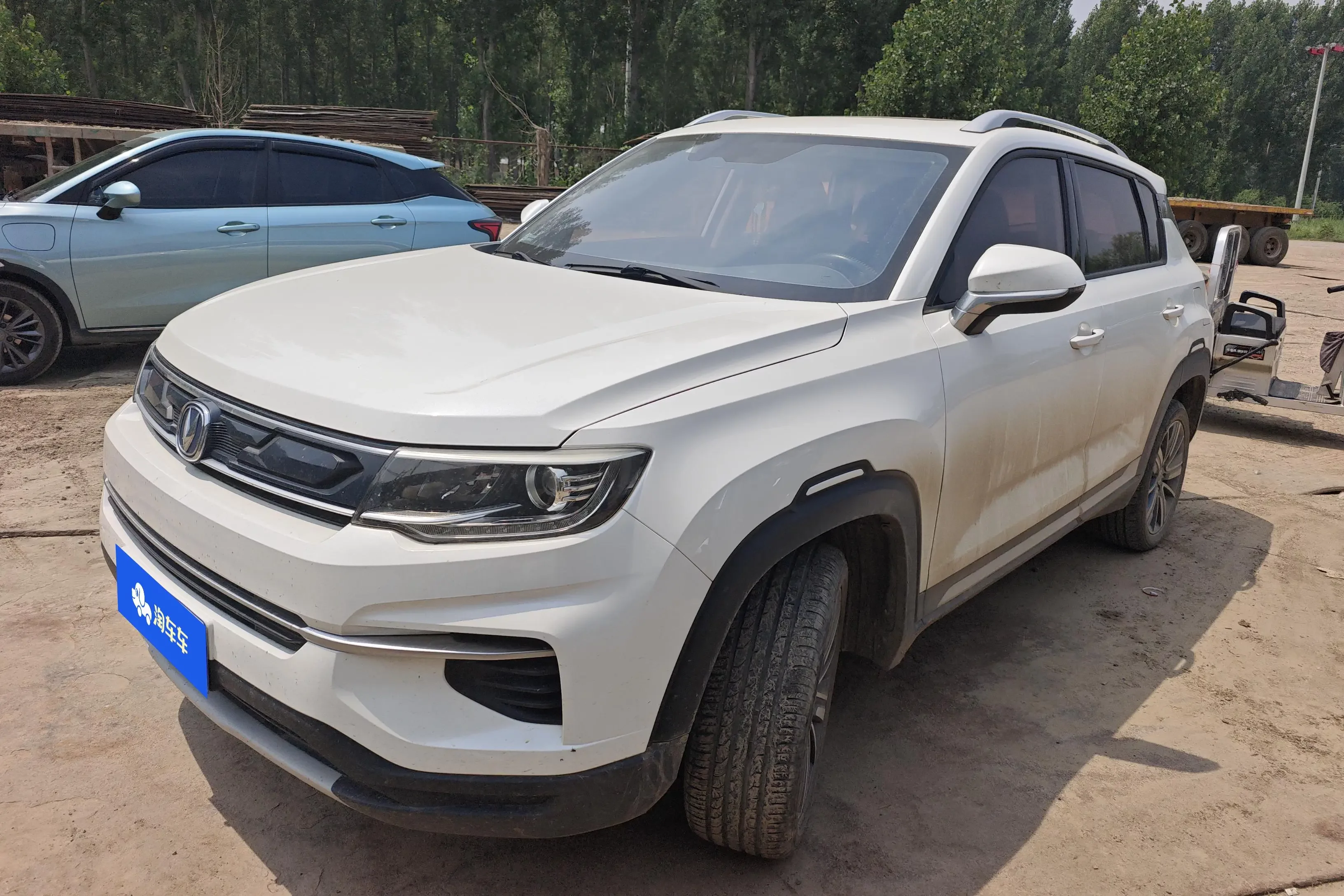 Changan CS35 PLUS  из Китая
