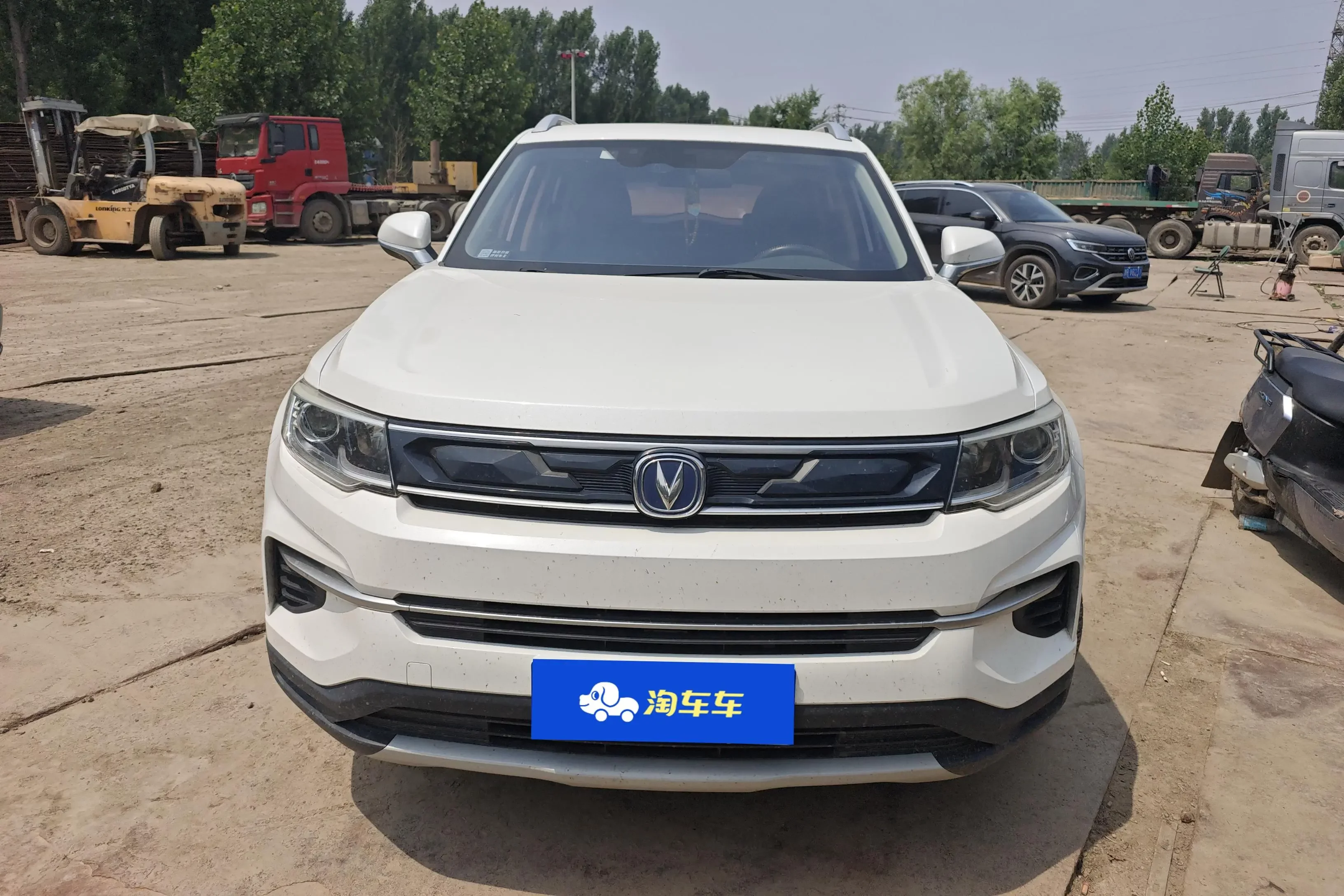 Changan CS35 PLUS  из Китая