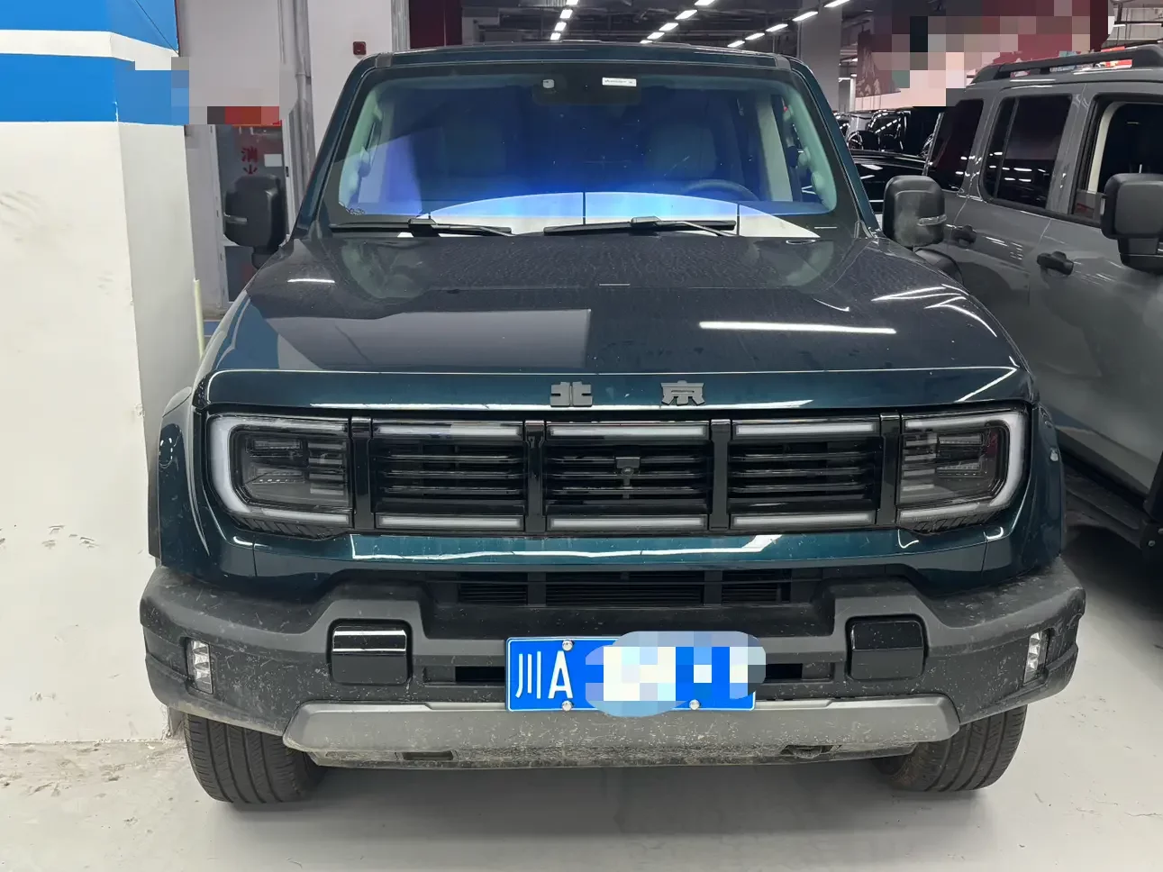 BAIC Beijing Off-road BJ40