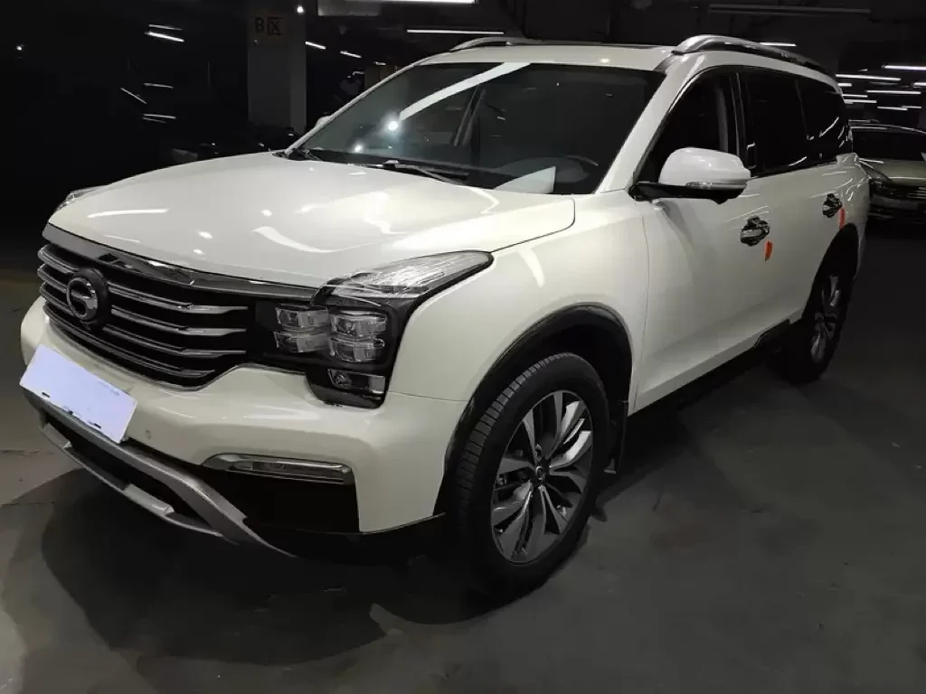 GAC Trumpchi GS8  из Китая