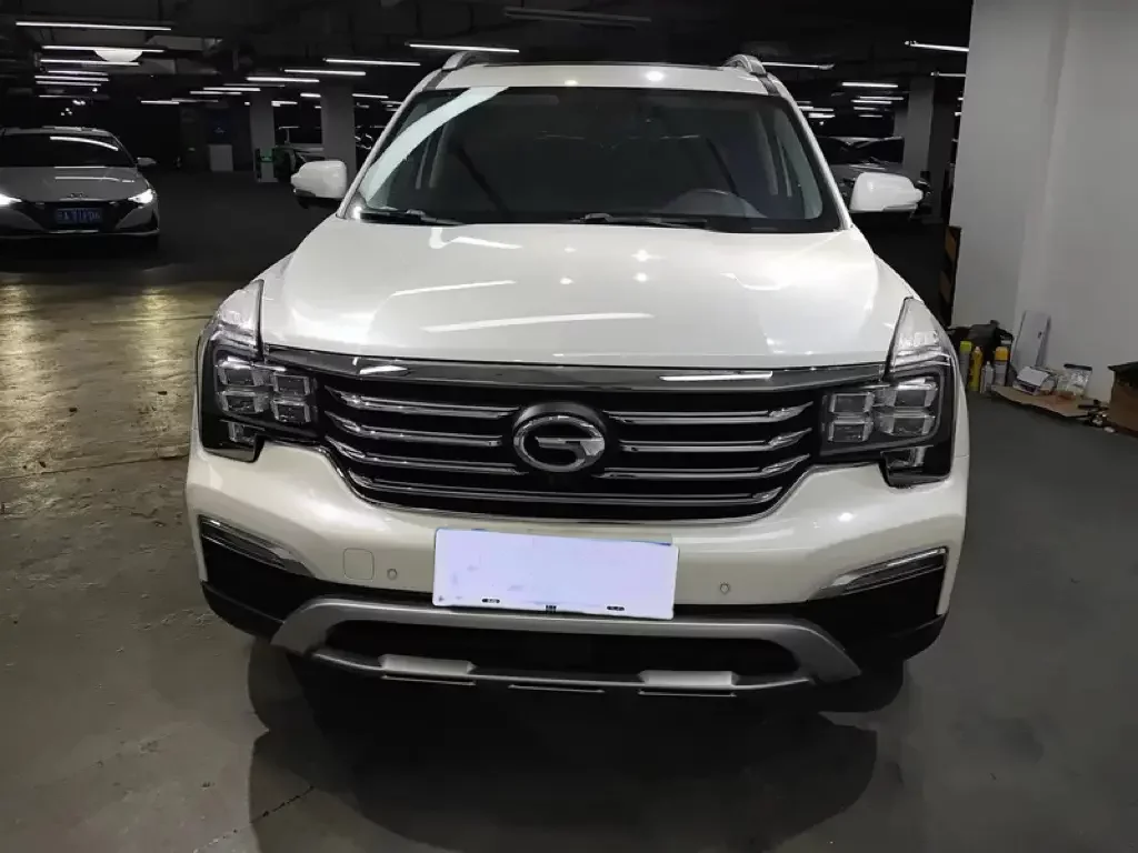 GAC Trumpchi GS8  из Китая