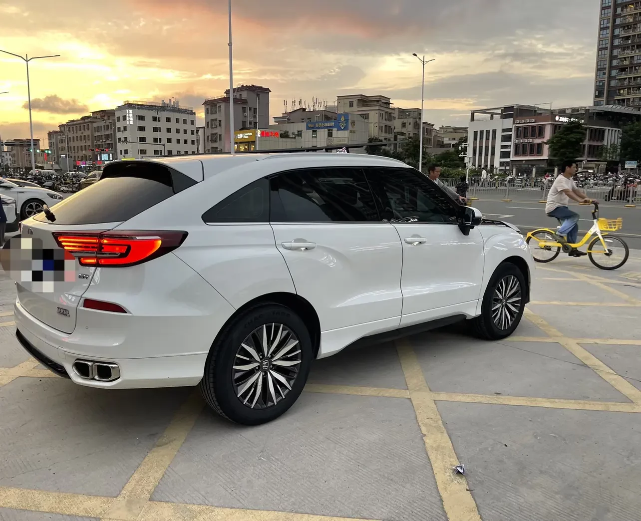 Honda Avancier