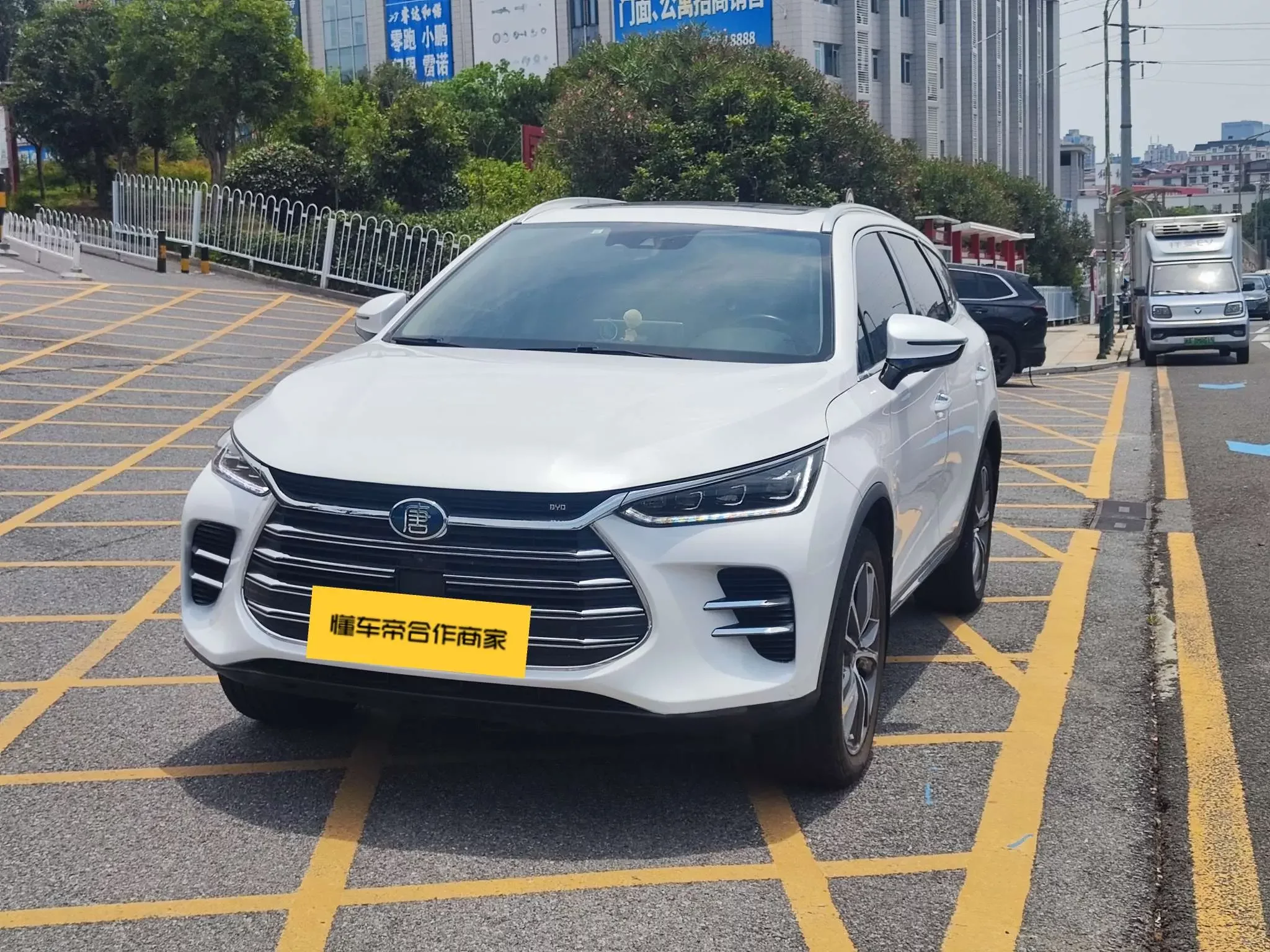 BYD Tang DM