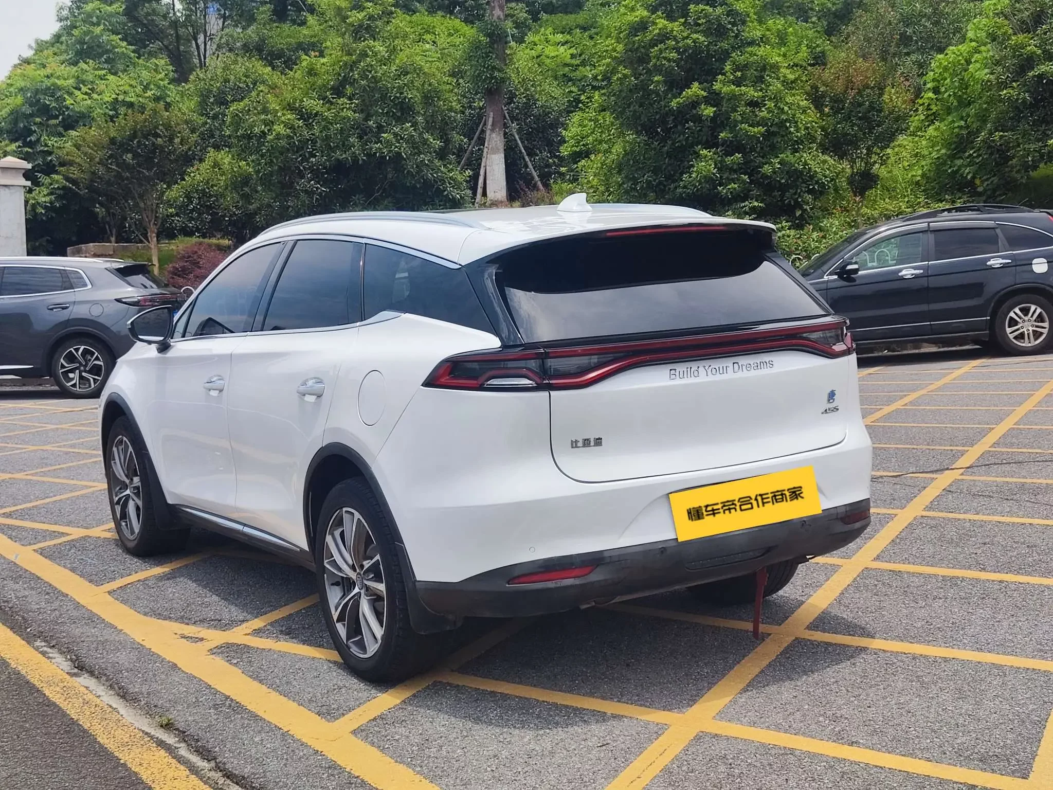 BYD Tang DM