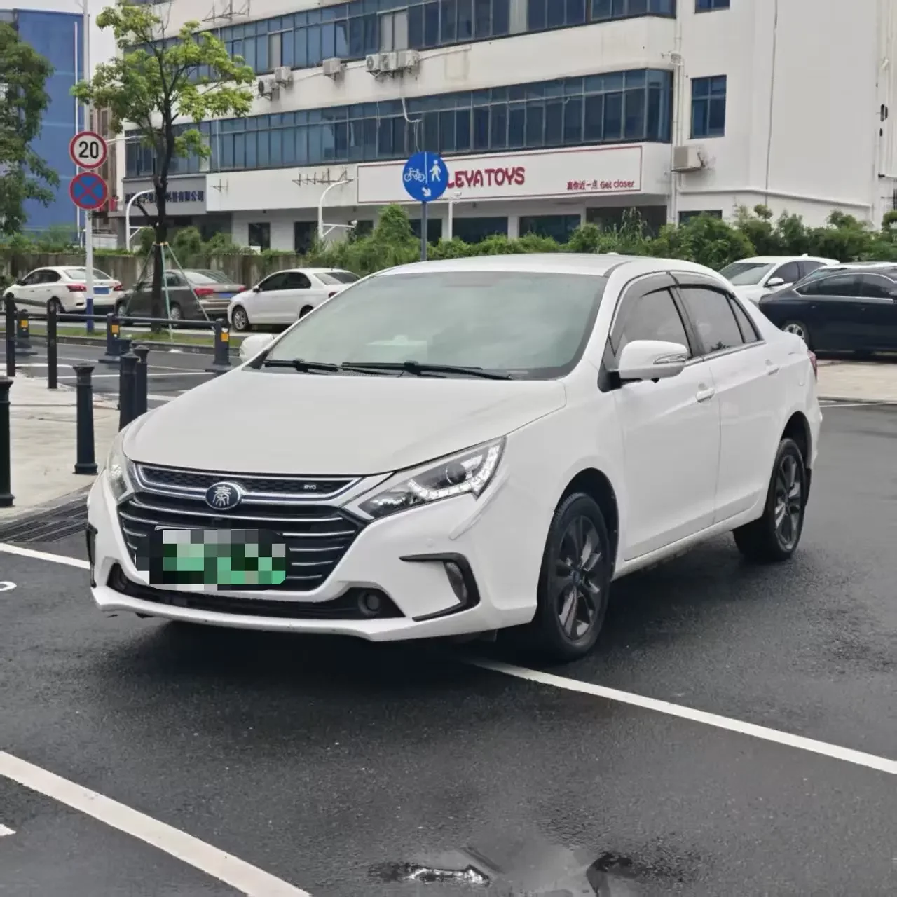BYD Qin DM
