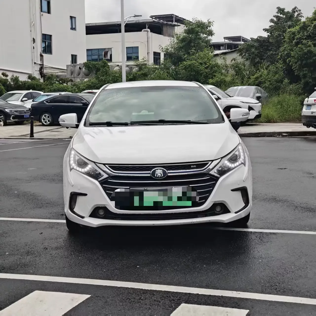 BYD Qin DM