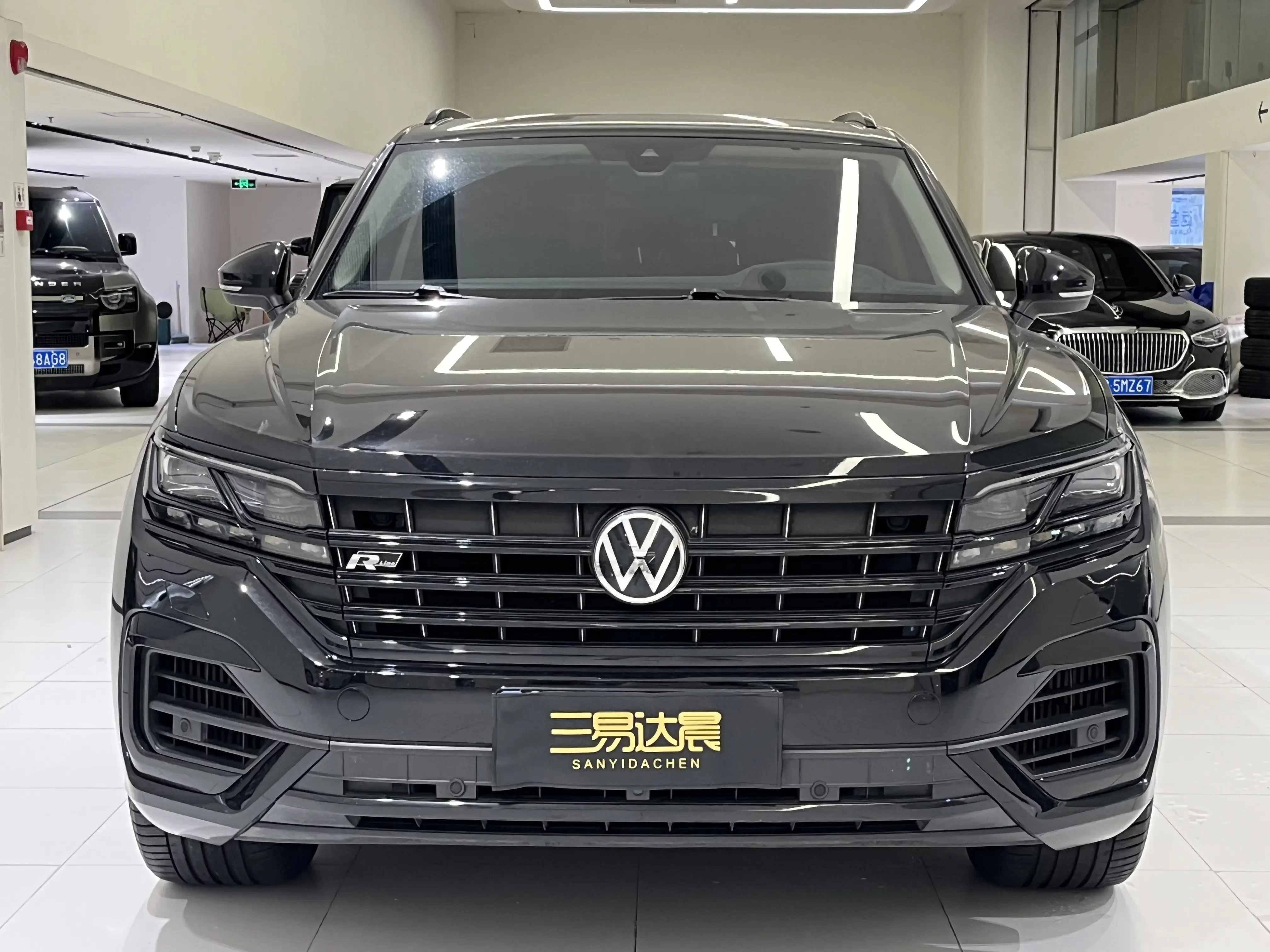 Volkswagen Touareg