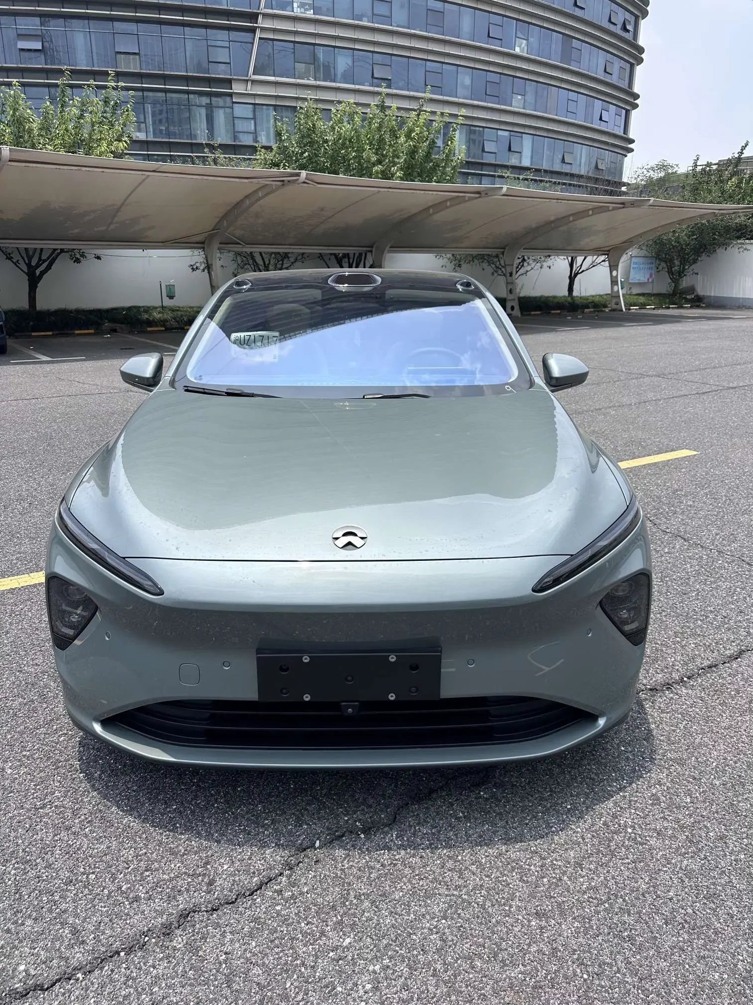 NIO ET7  из Китая
