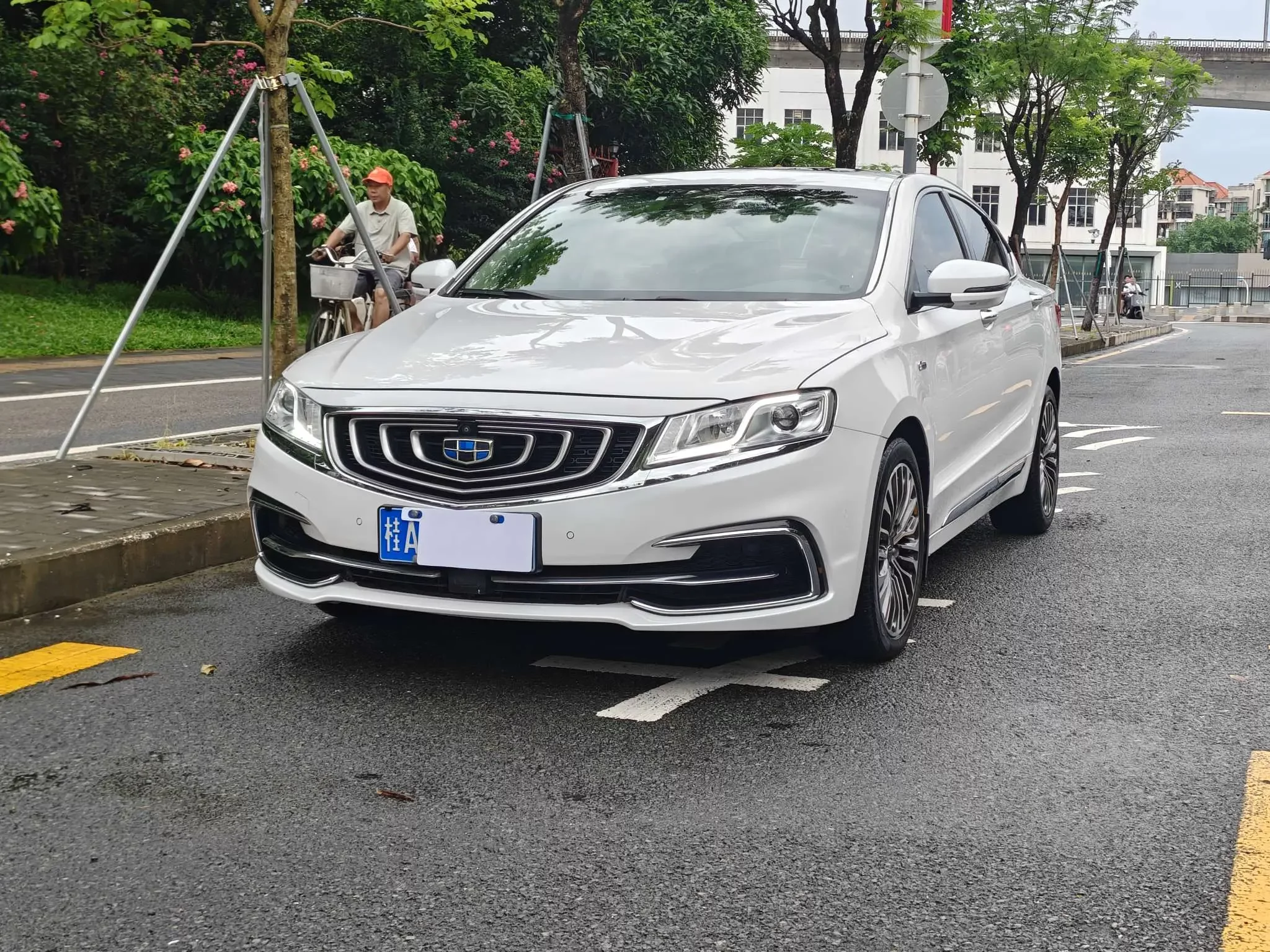 Geely Borui