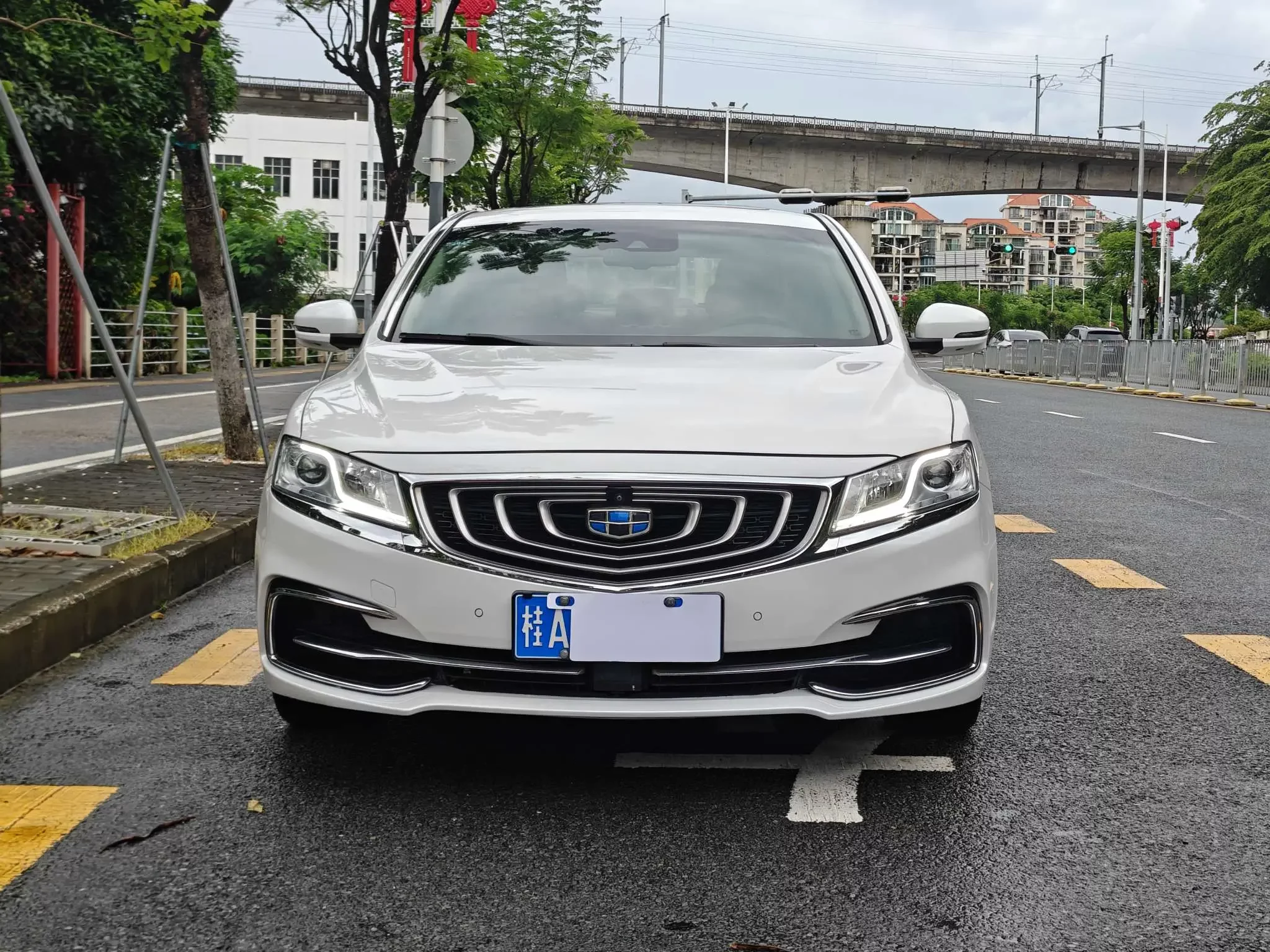 Geely Borui
