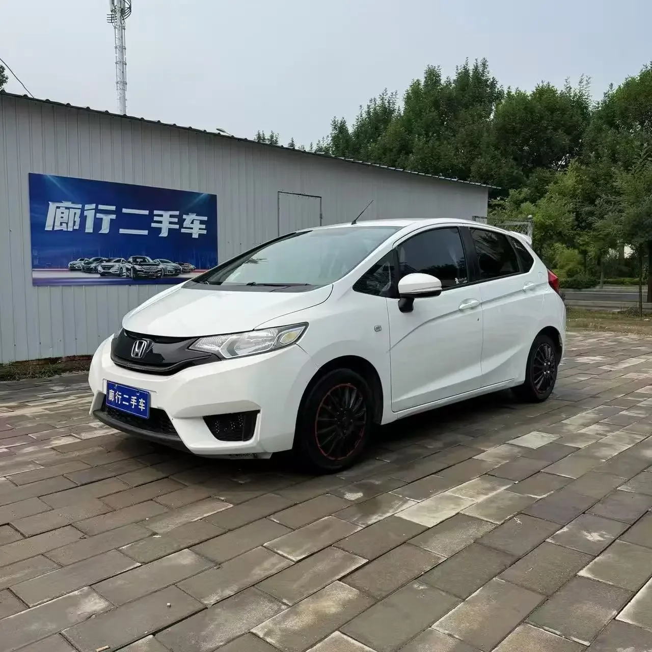 Honda Fit  из Китая