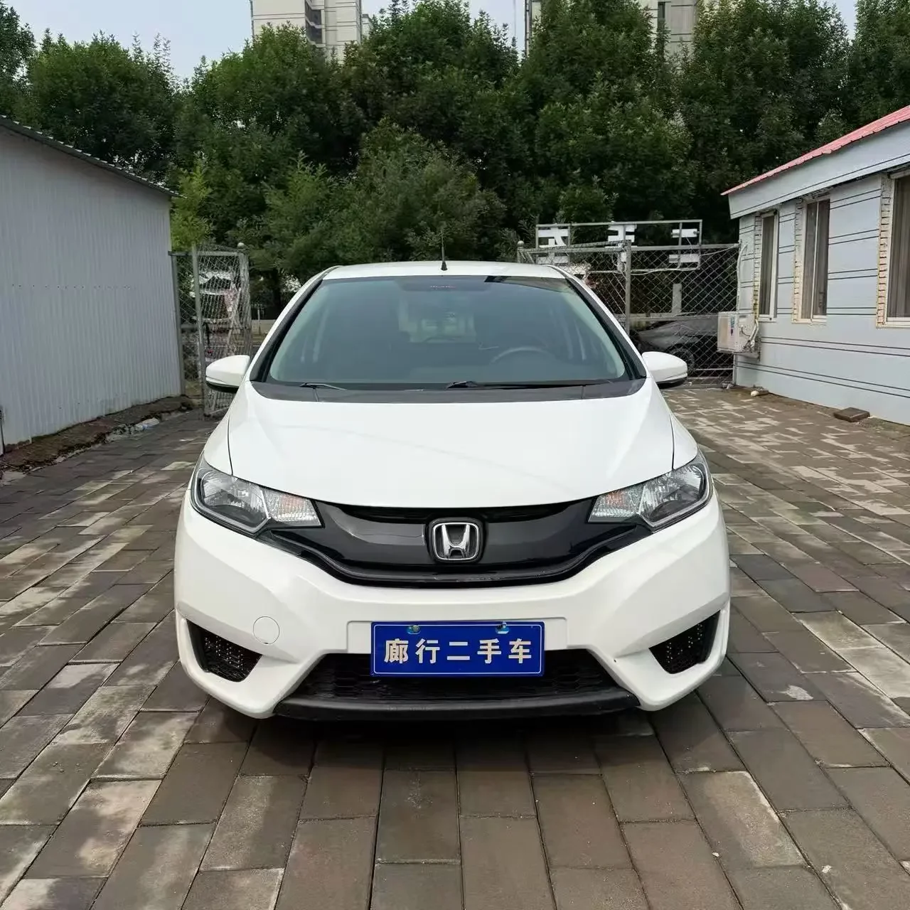 Honda Fit  из Китая