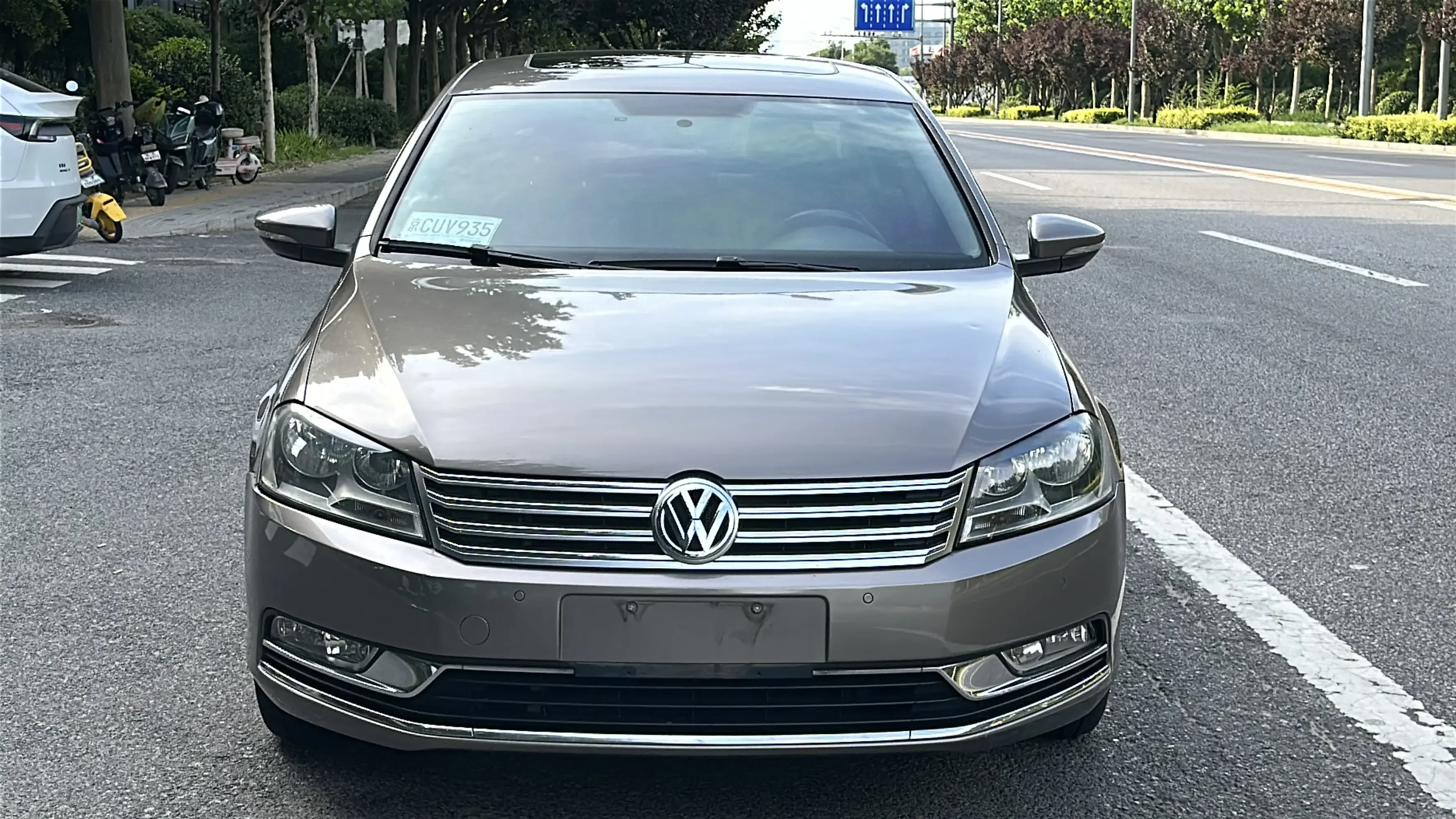 Volkswagen Magotan