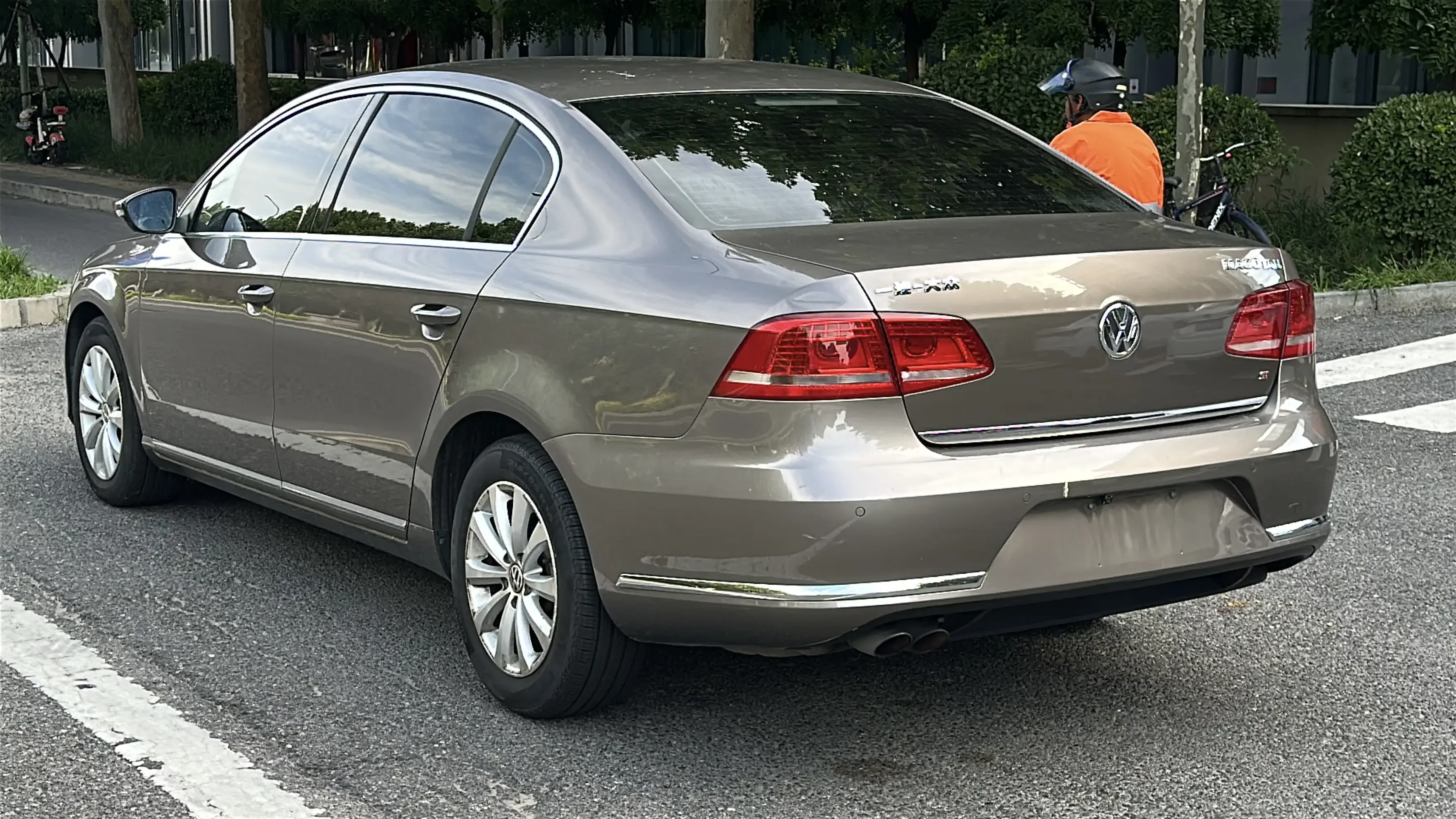 Volkswagen Magotan