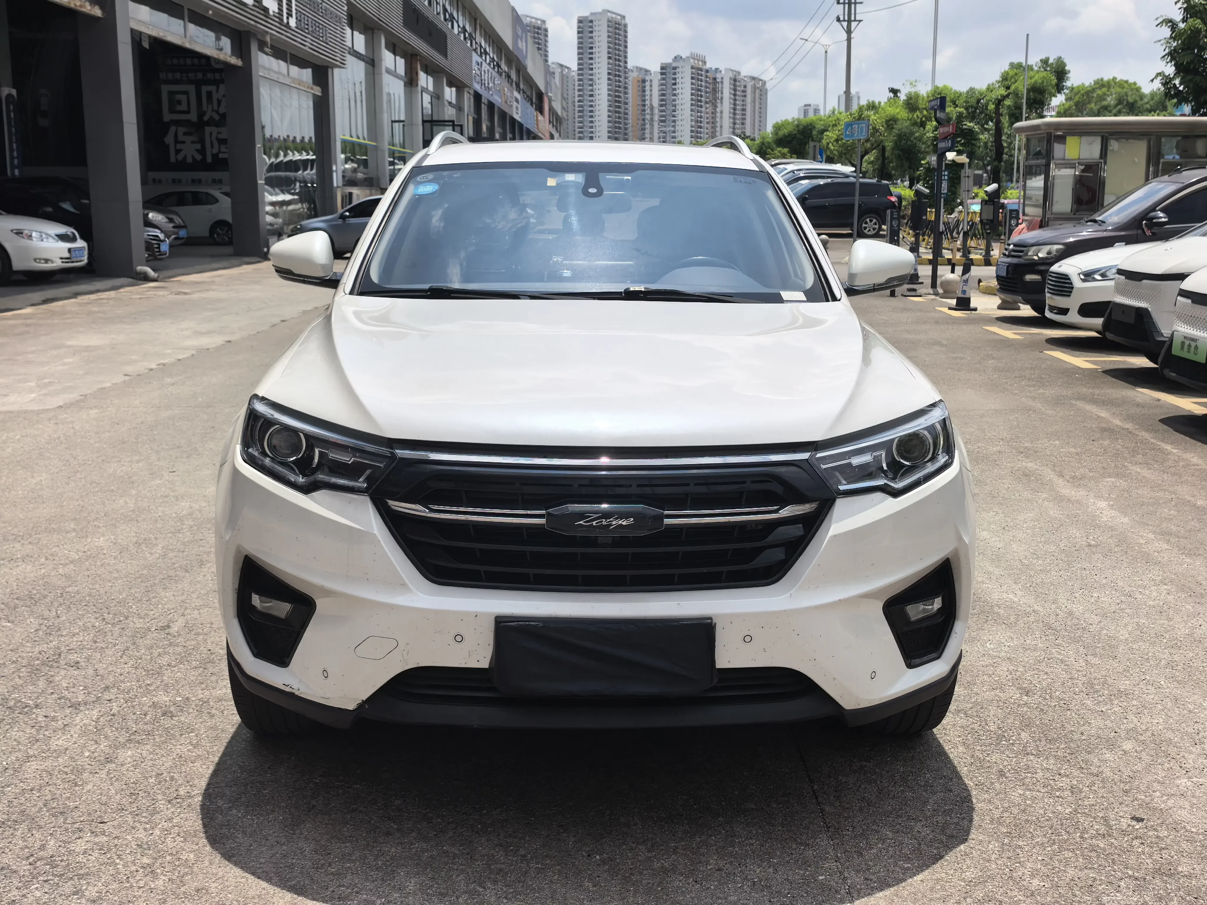 Zotye T600 Coupe