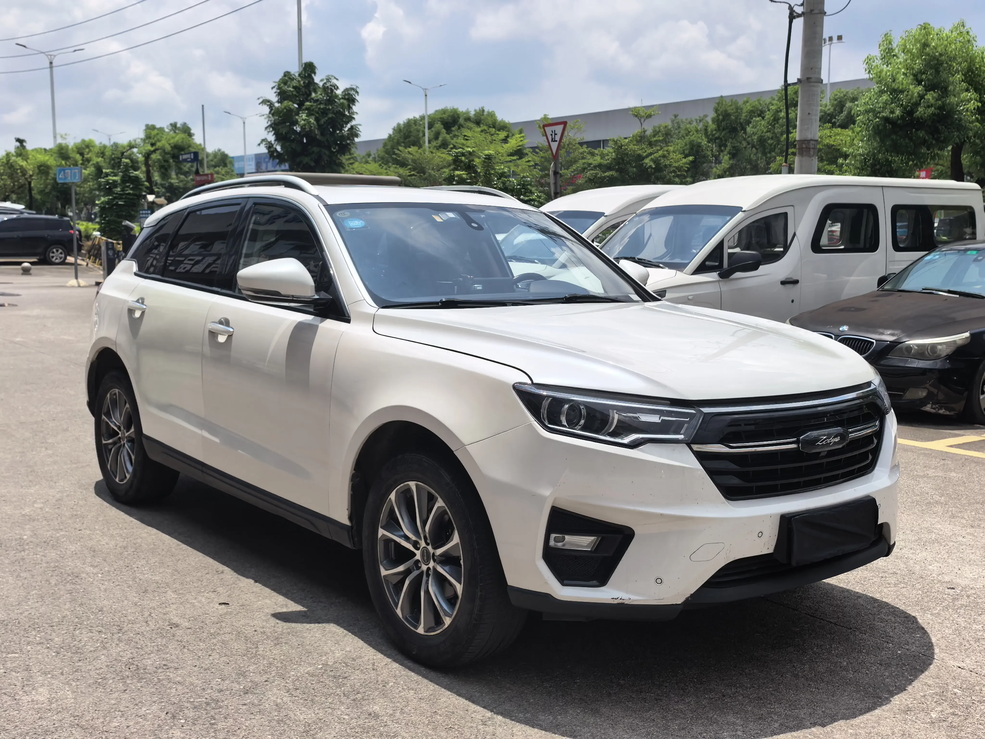 Zotye T600 Coupe