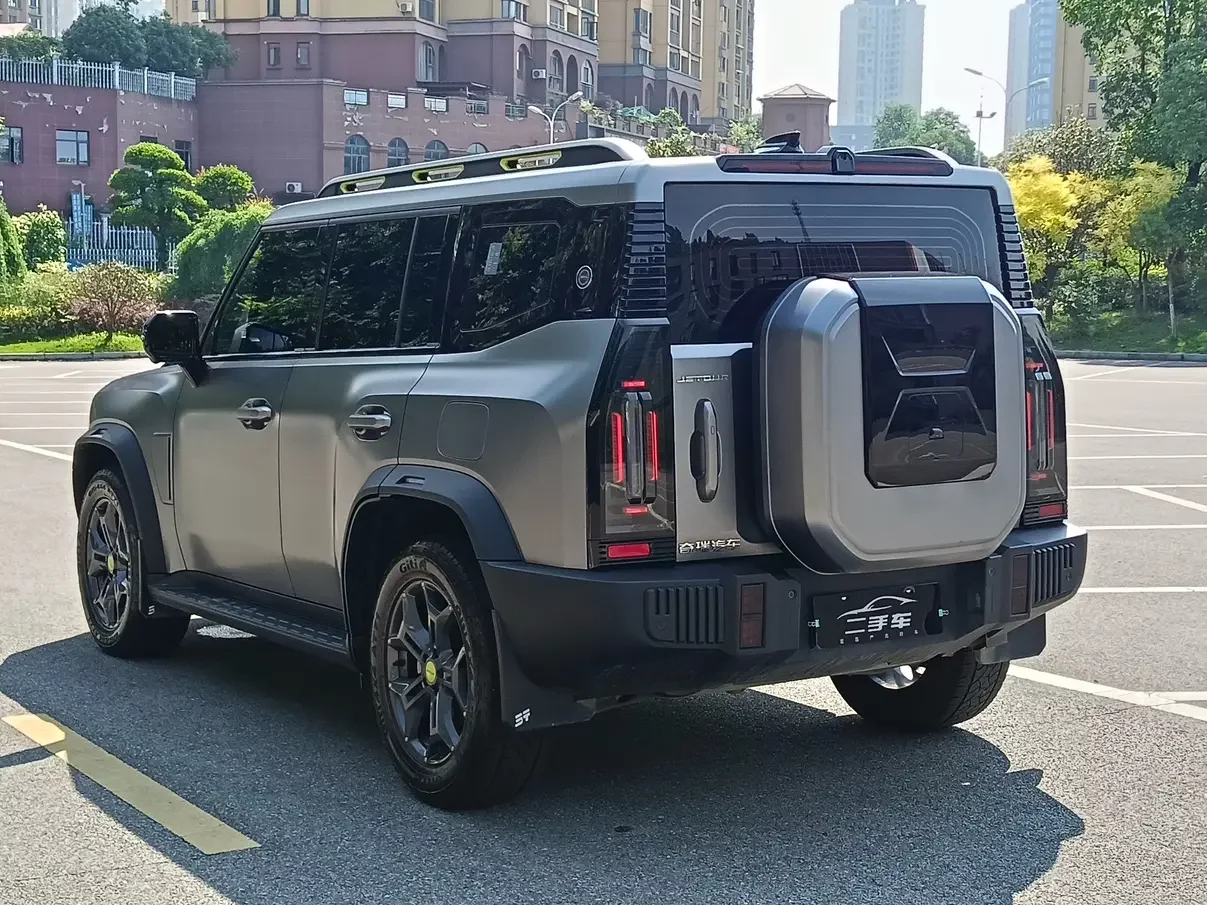 Jetour Jet Traveler