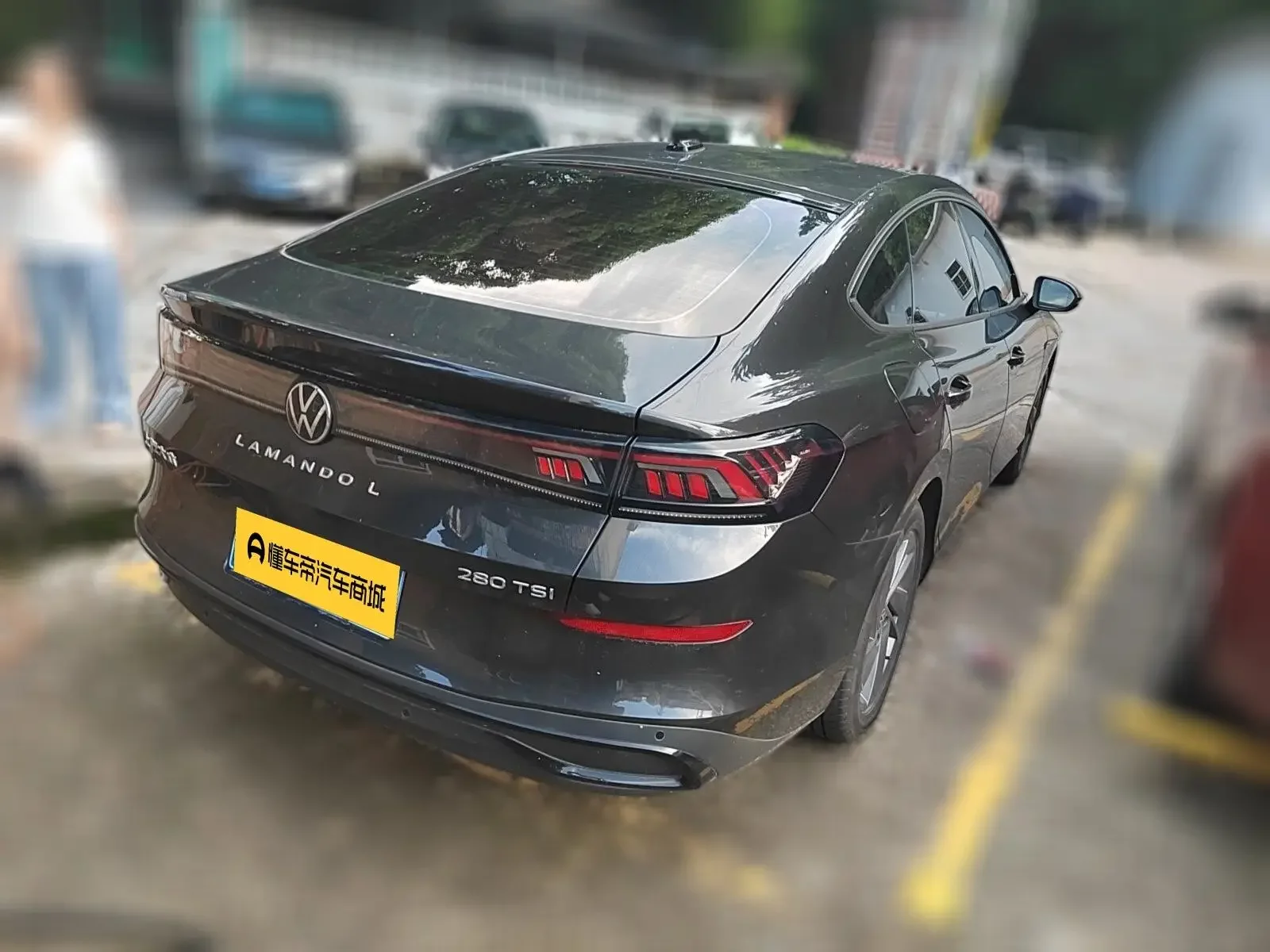 Volkswagen Lamando