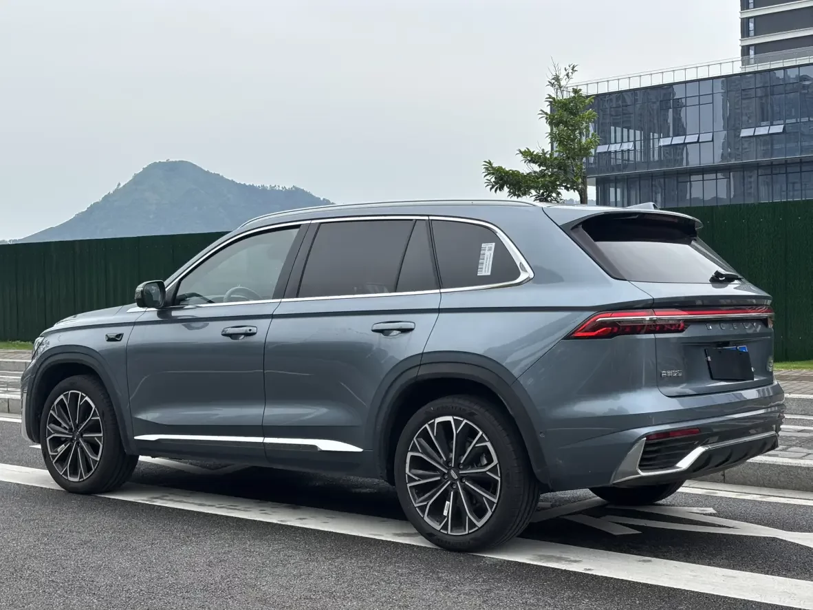 Geely Monjaro