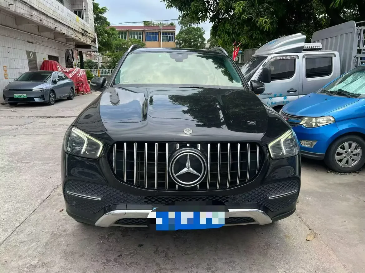 Mercedes-Benz GLE (Imported)