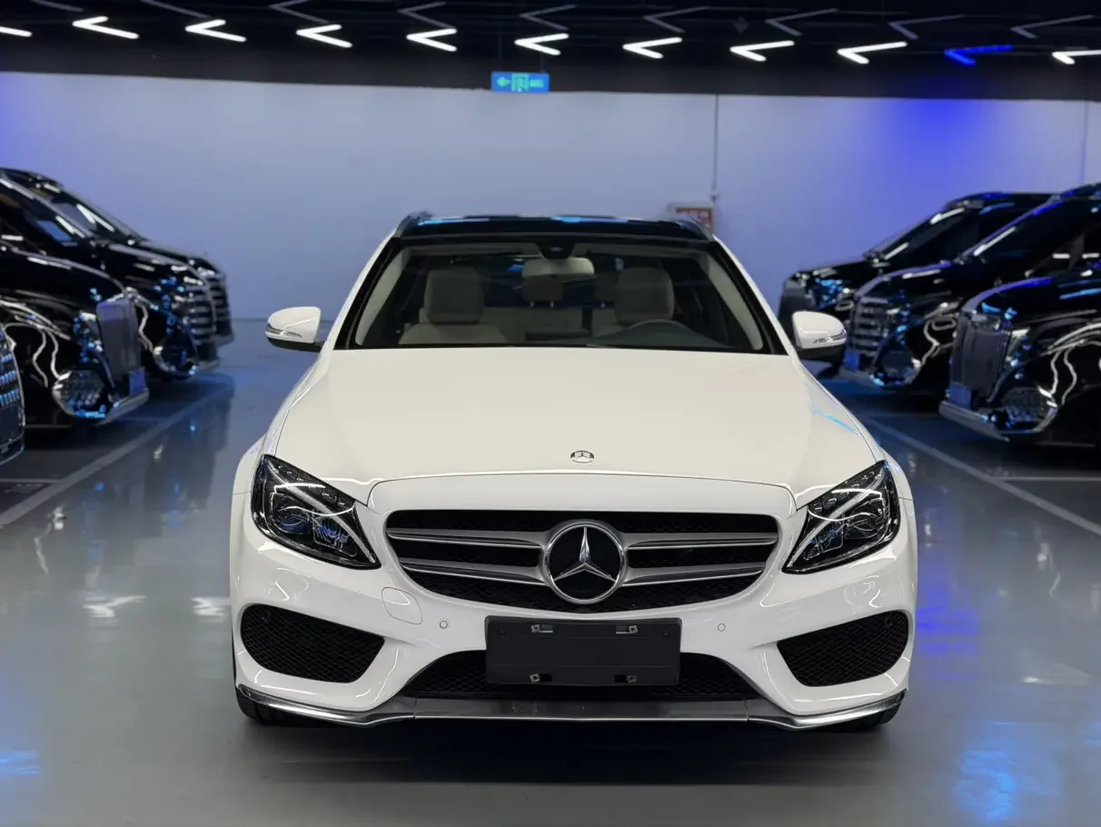 Mercedes-Benz C-Class  из Китая