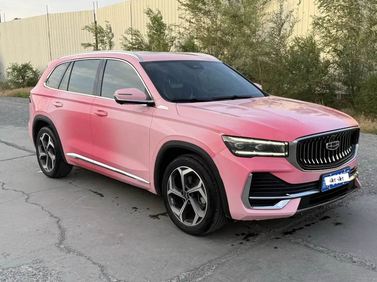 Geely Monjaro