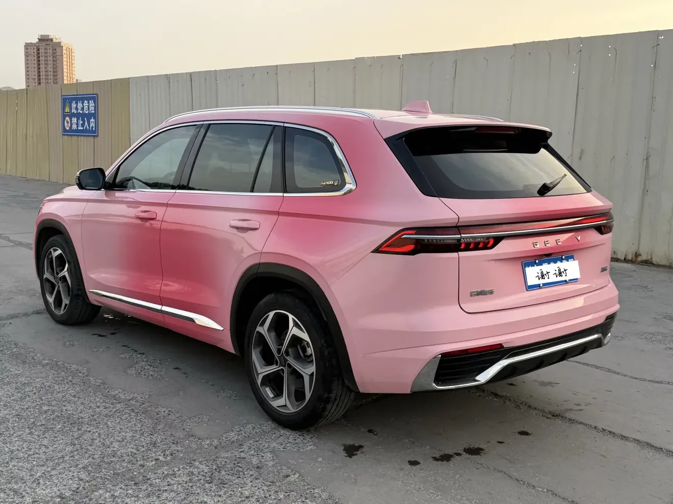 Geely Monjaro
