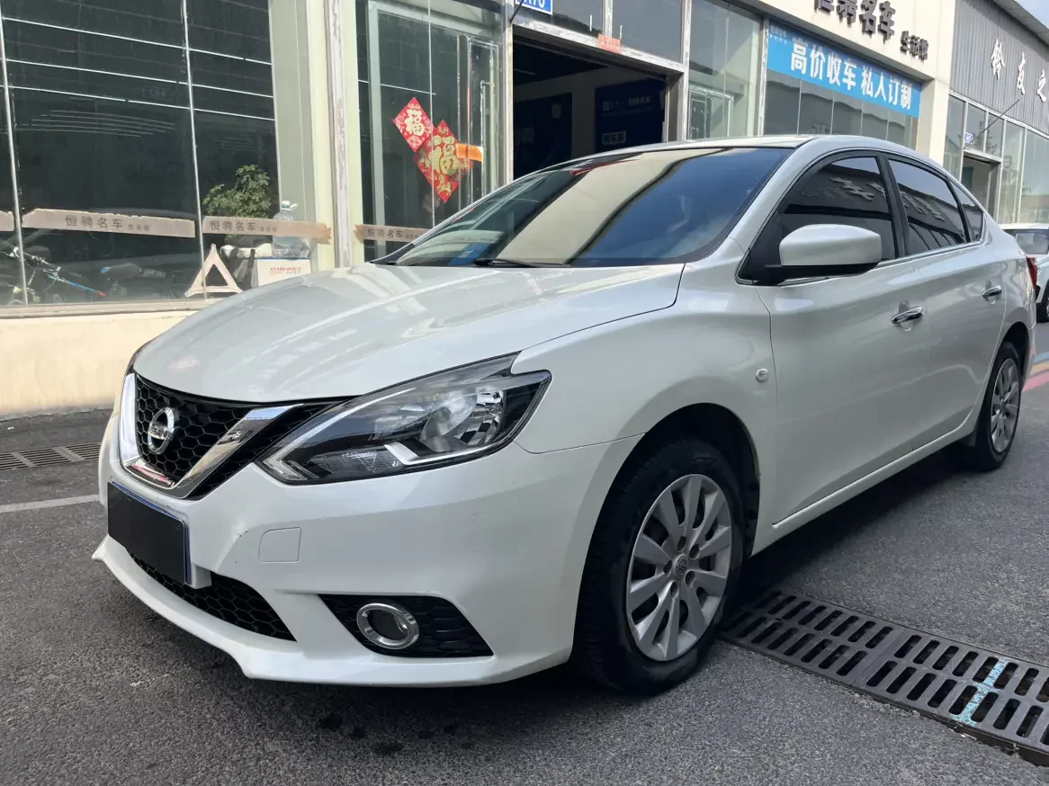 Nissan Sylphy  из Китая