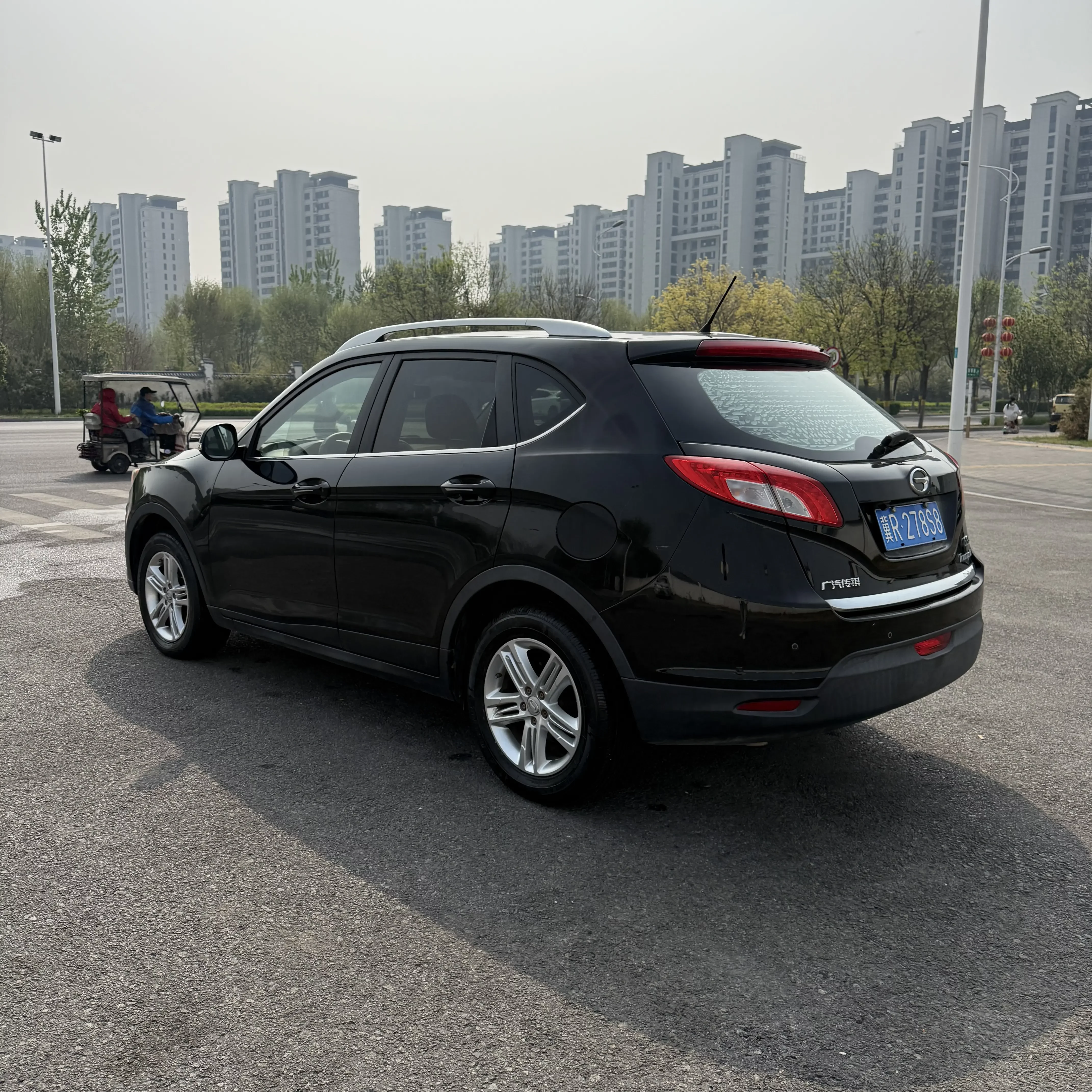 GAC Trumpchi GS5 Super