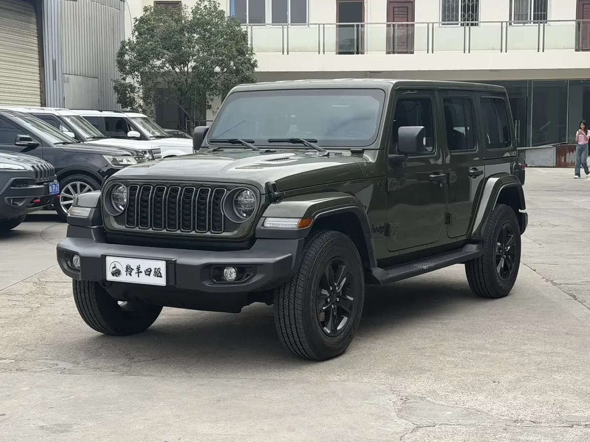 Jeep wrangler