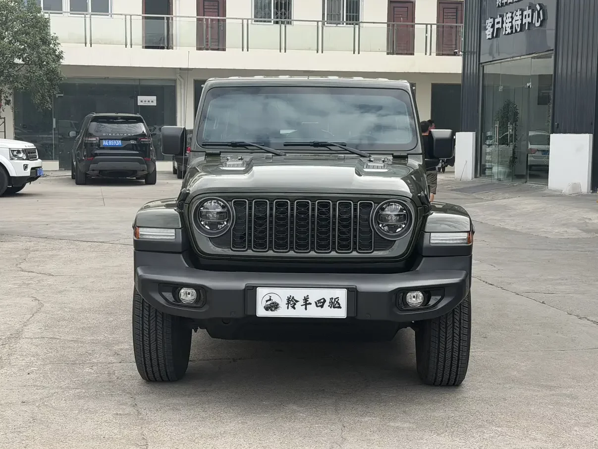 Jeep wrangler