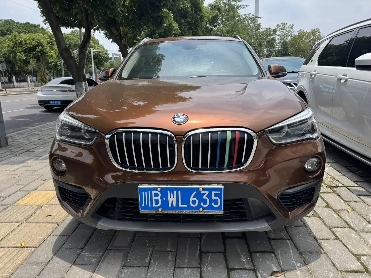 BMW X1  из Китая