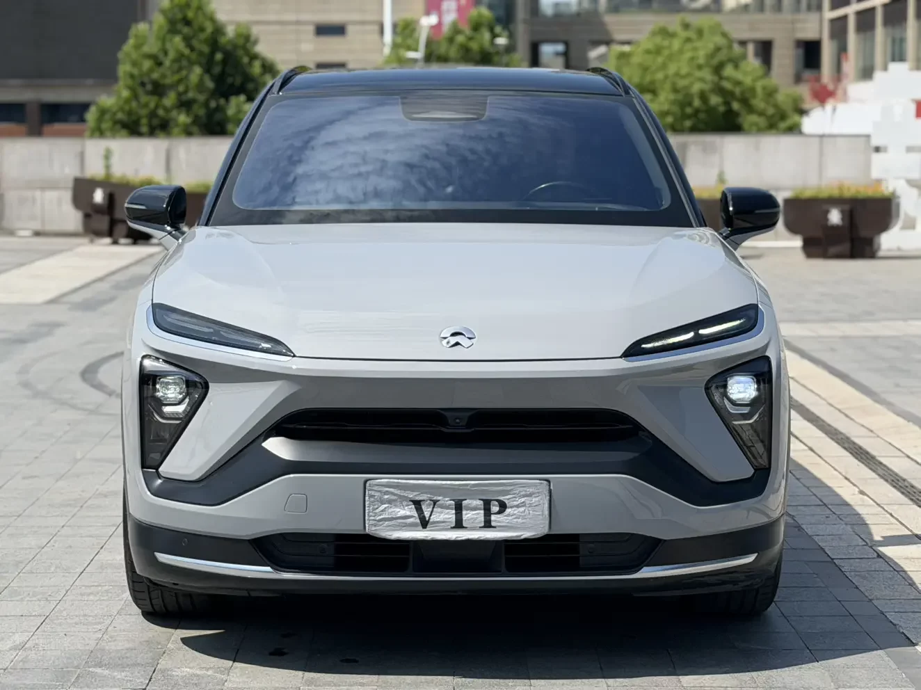 NIO ES6  из Китая