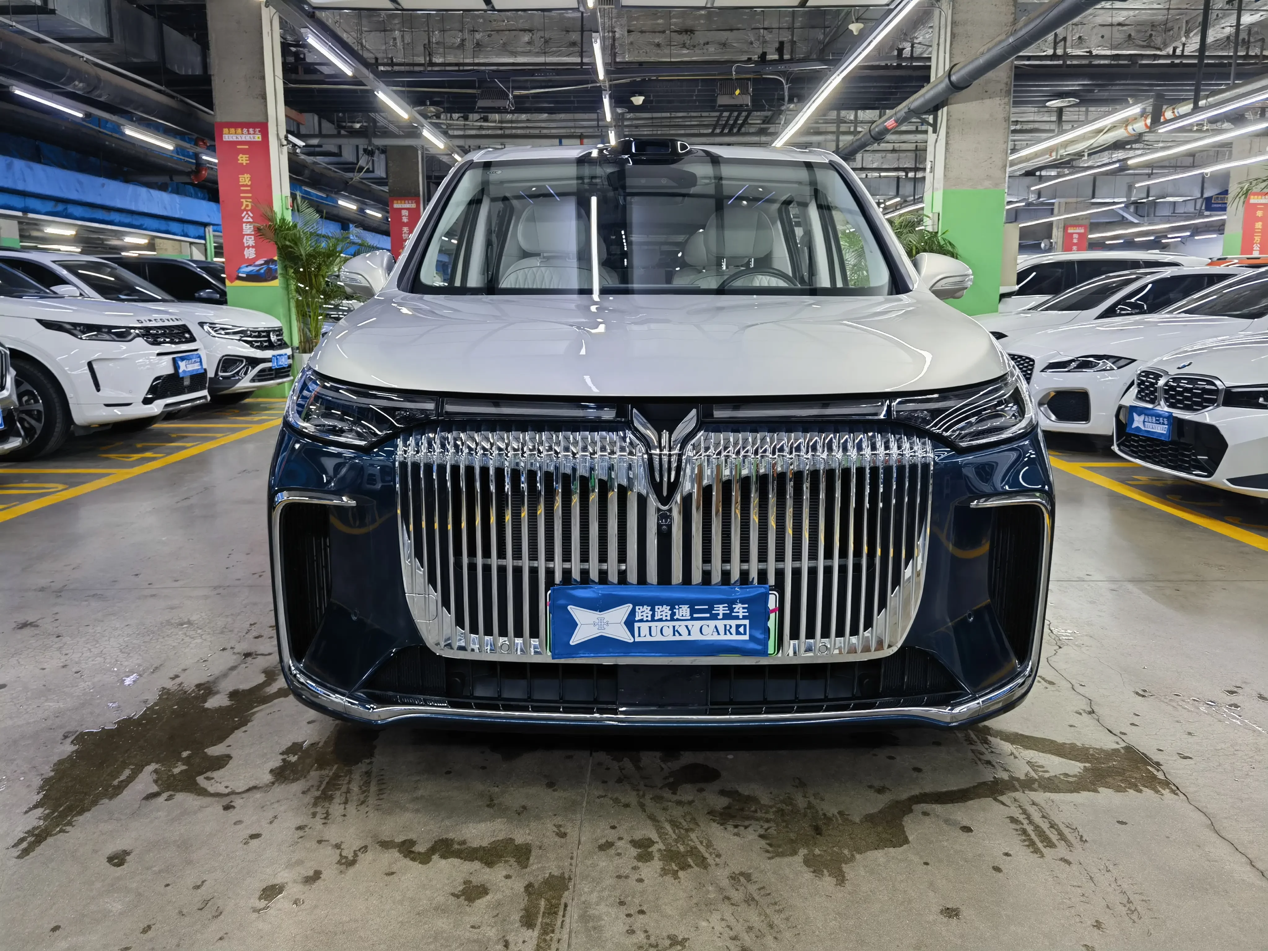Voyah Lantu Dreamer PHEV  из Китая