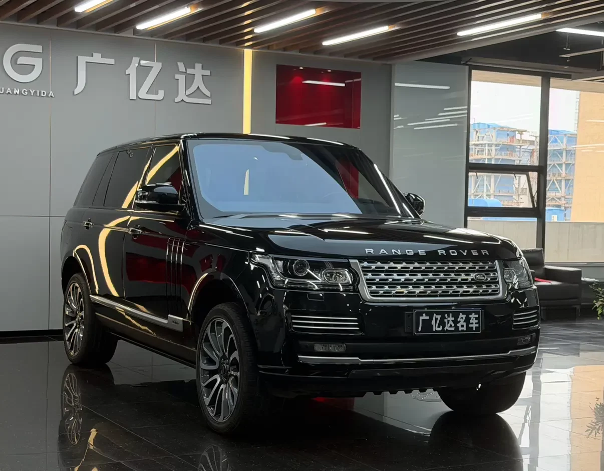 Land Rover range rover