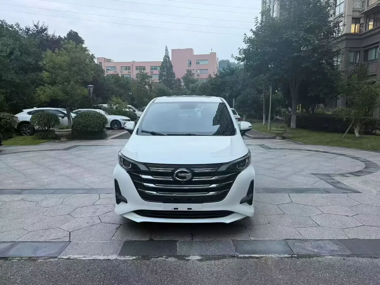 GAC Trumpchi M6  из Китая