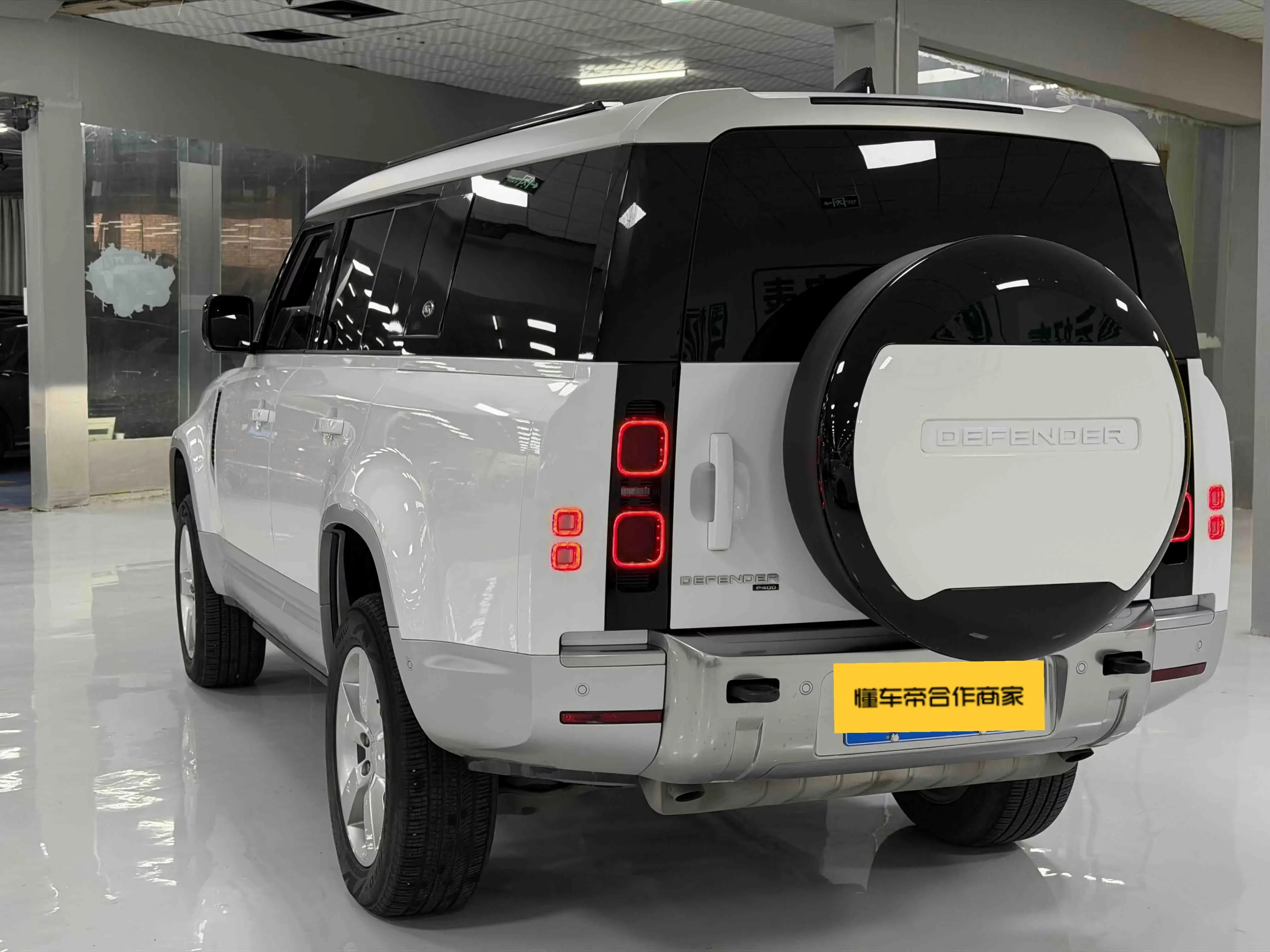 Land Rover guard