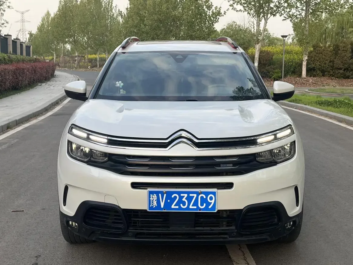 Citroën Tianyi C5 AIRCROSS  из Китая