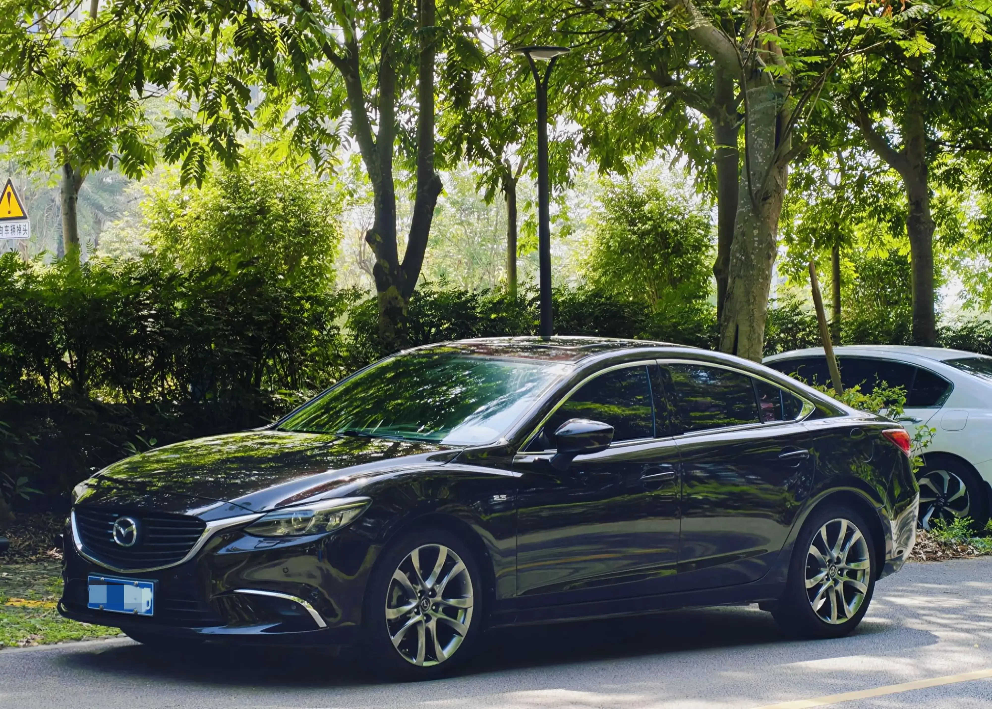 Mazda Atenza  из Китая
