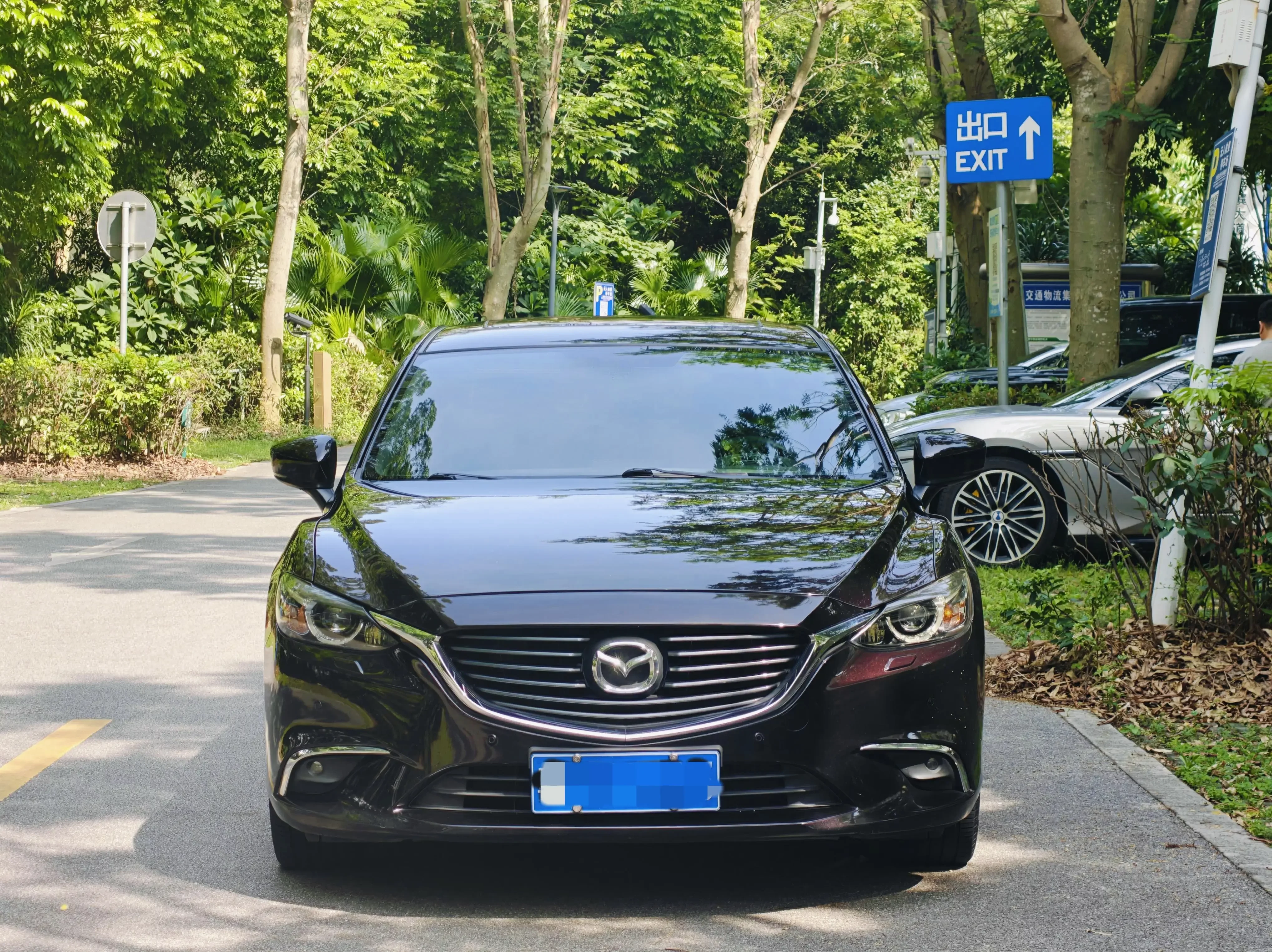 Mazda Atenza  из Китая