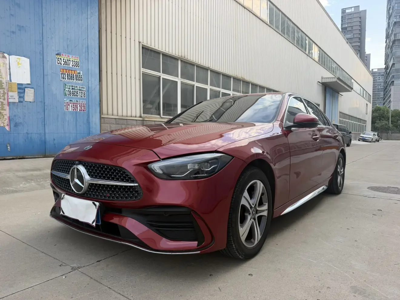 Mercedes-Benz C Class