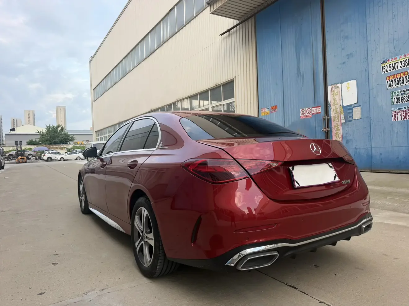 Mercedes-Benz C Class